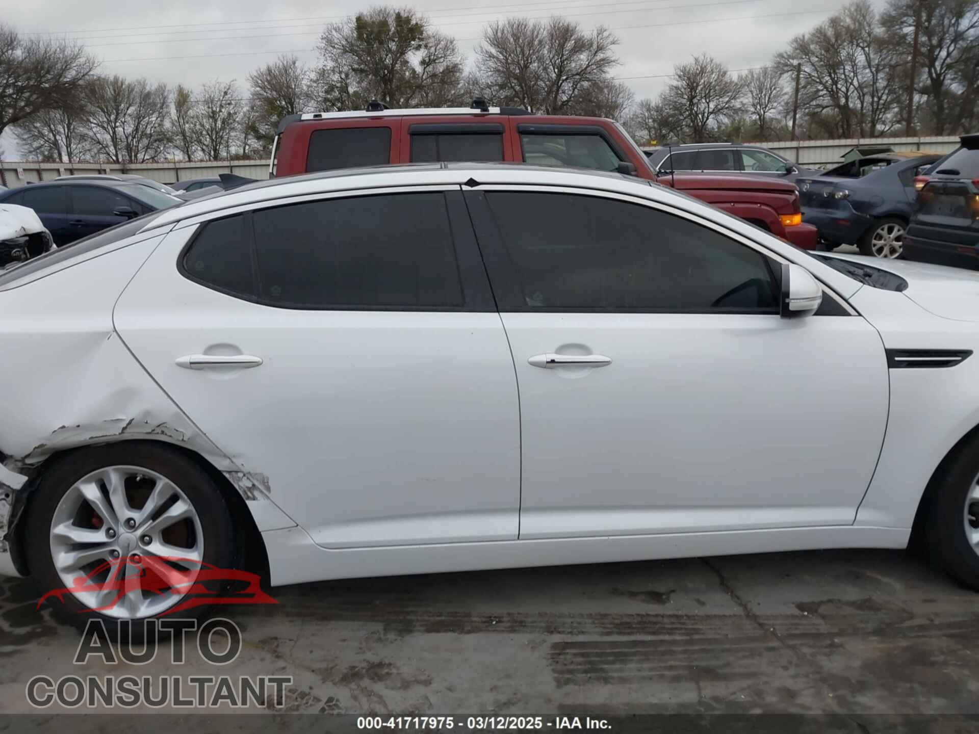 KIA OPTIMA 2013 - 5XXGN4A70DG109727