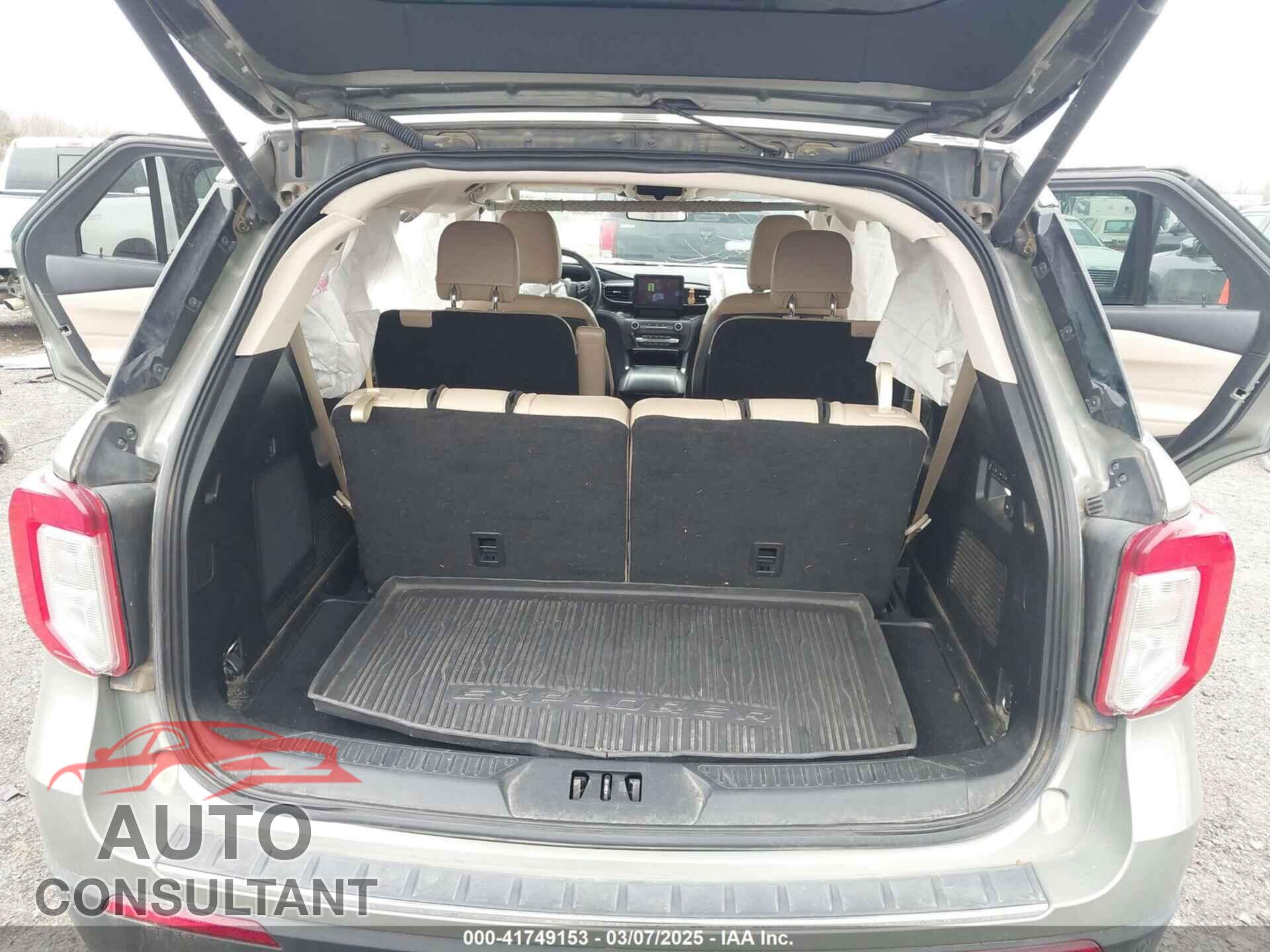 FORD EXPLORER 2020 - 1FMSK8FH0LGA44621