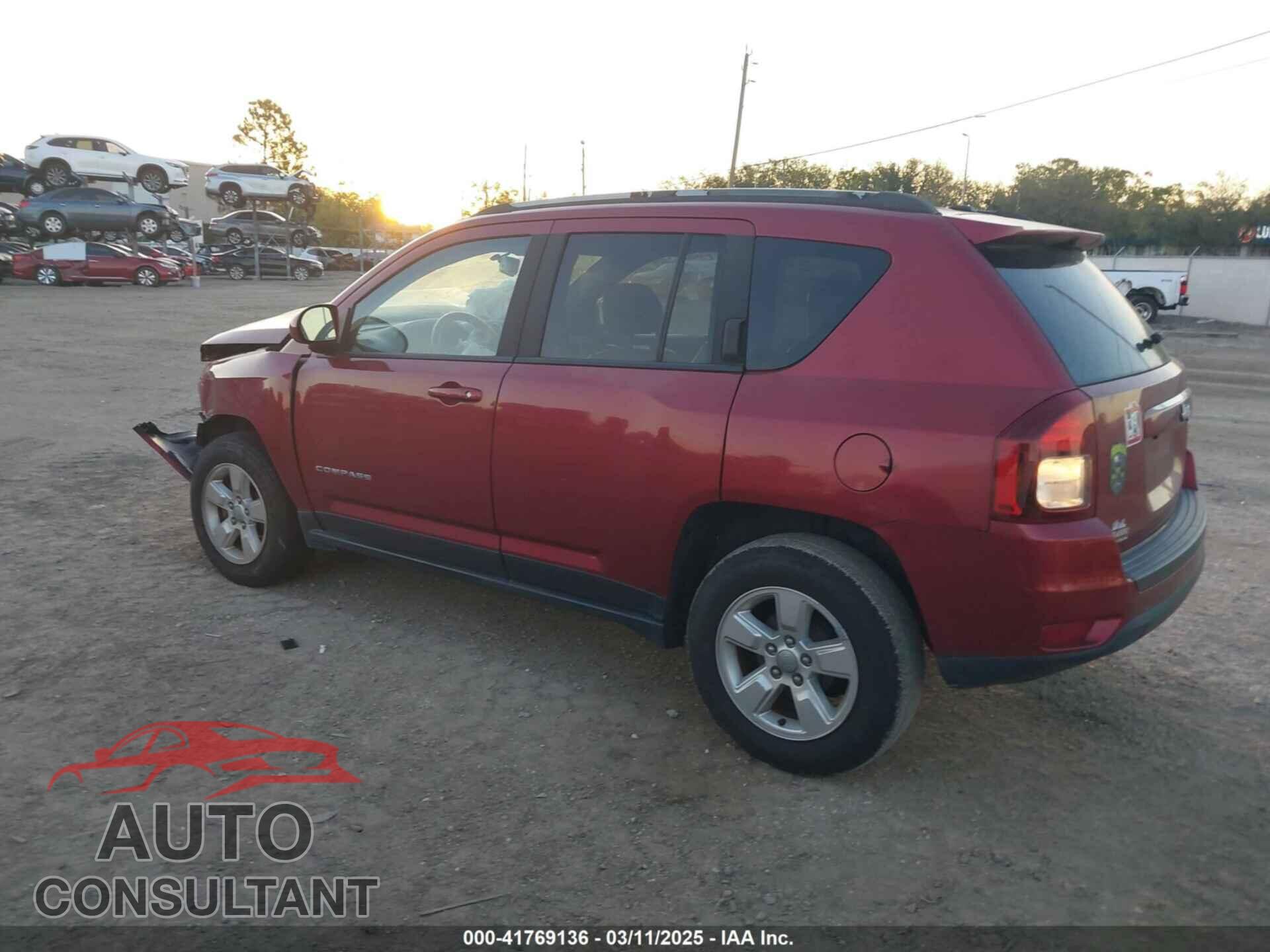 JEEP COMPASS 2016 - 1C4NJCEA8GD678732
