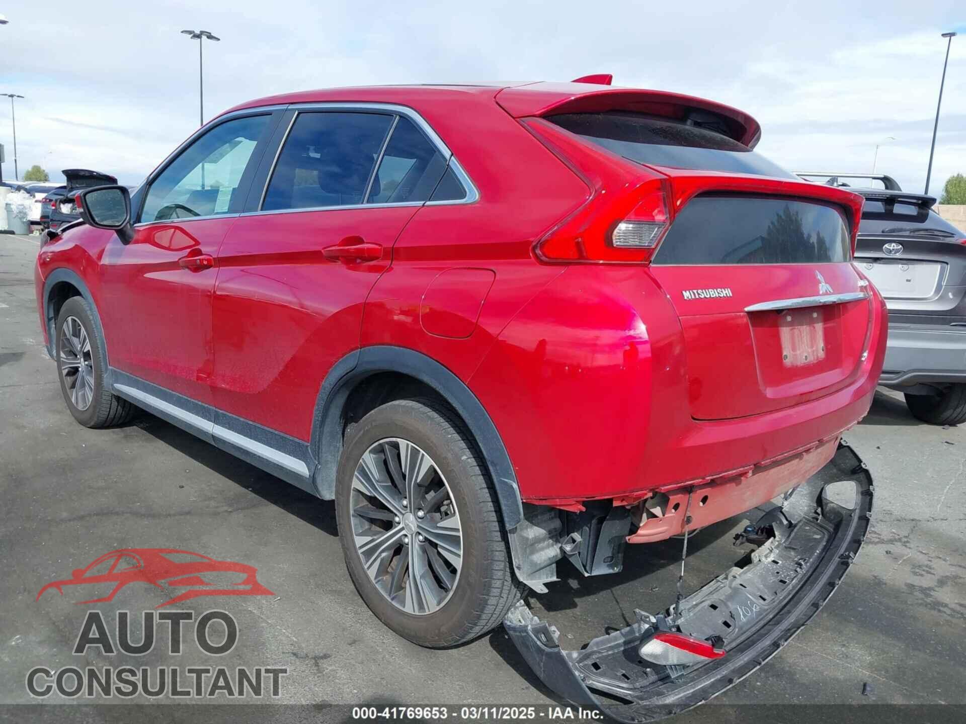 MITSUBISHI ECLIPSE CROSS 2019 - JA4AT5AA2KZ001126