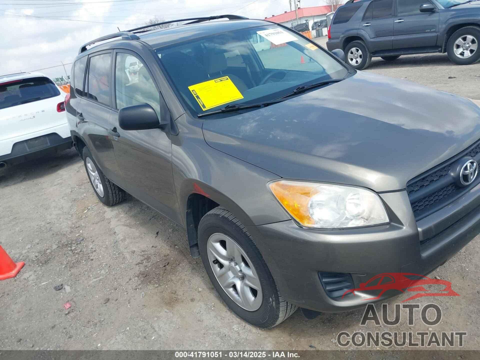 TOYOTA RAV4 2011 - 2T3BF4DVXBW172443