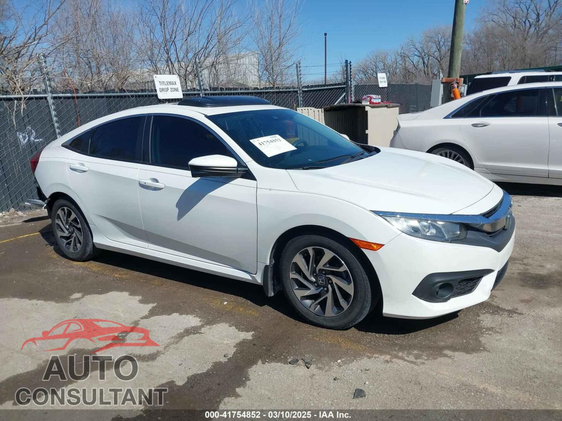 HONDA CIVIC 2017 - 19XFC2F81HE077148