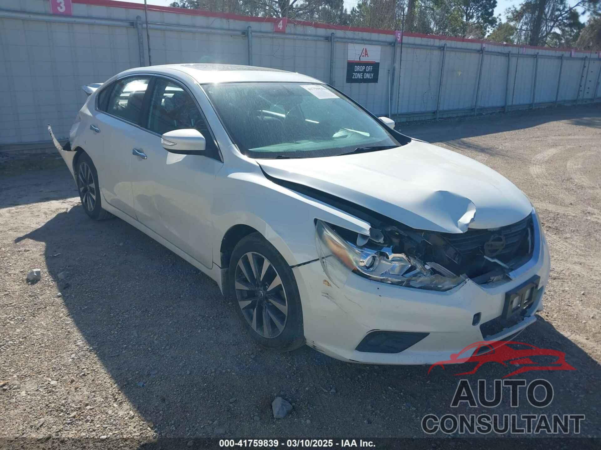 NISSAN ALTIMA 2016 - 1N4AL3AP0GC144770