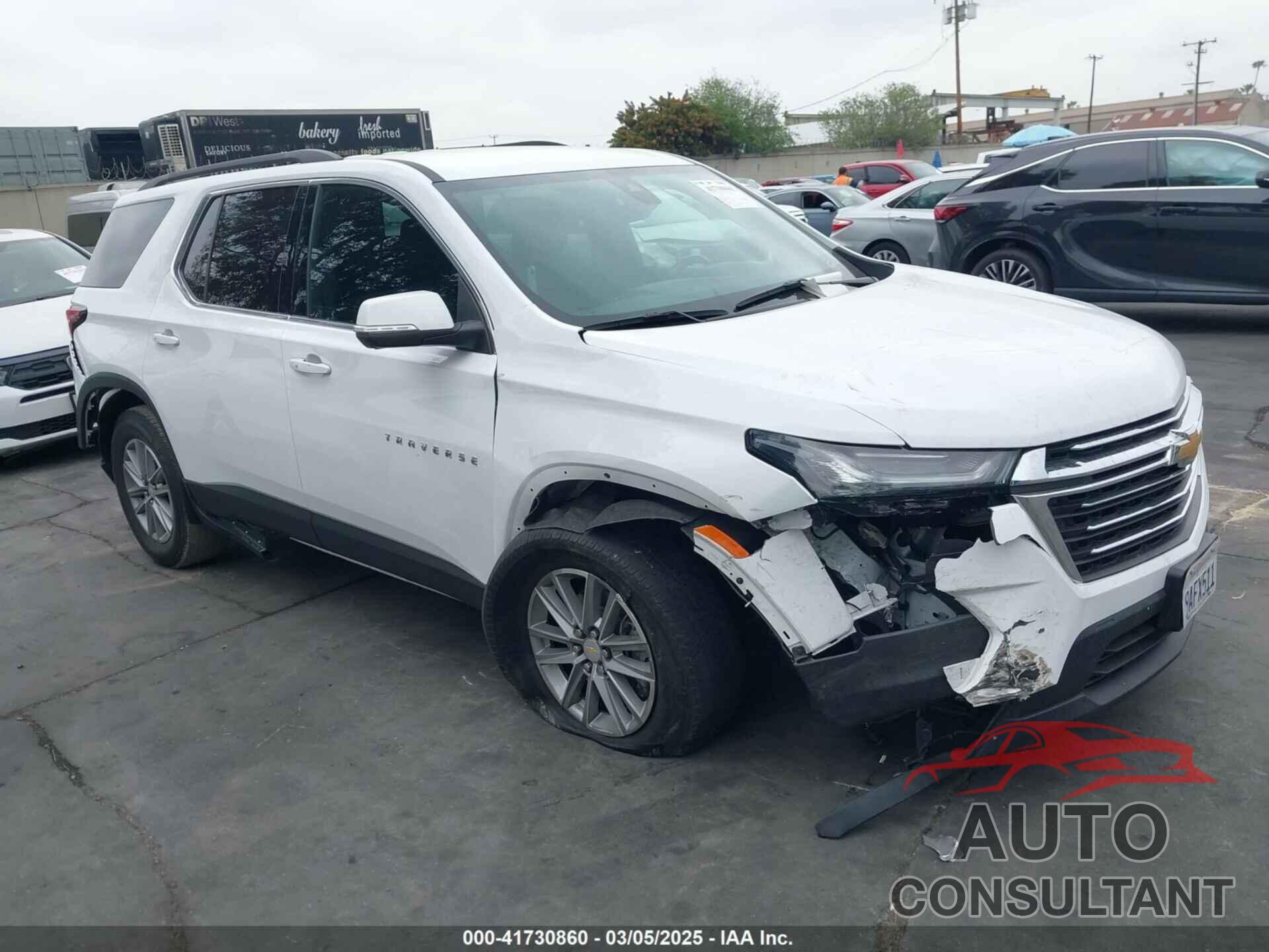 CHEVROLET TRAVERSE 2022 - 1GNERGKW8NJ138562
