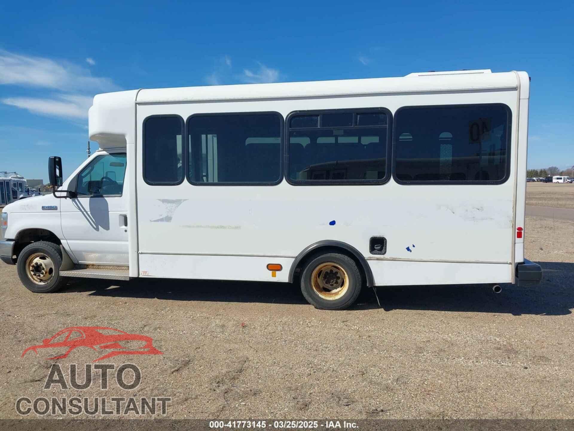 FORD E-450 CUTAWAY 2019 - 1FDFE4FS4KDC31017