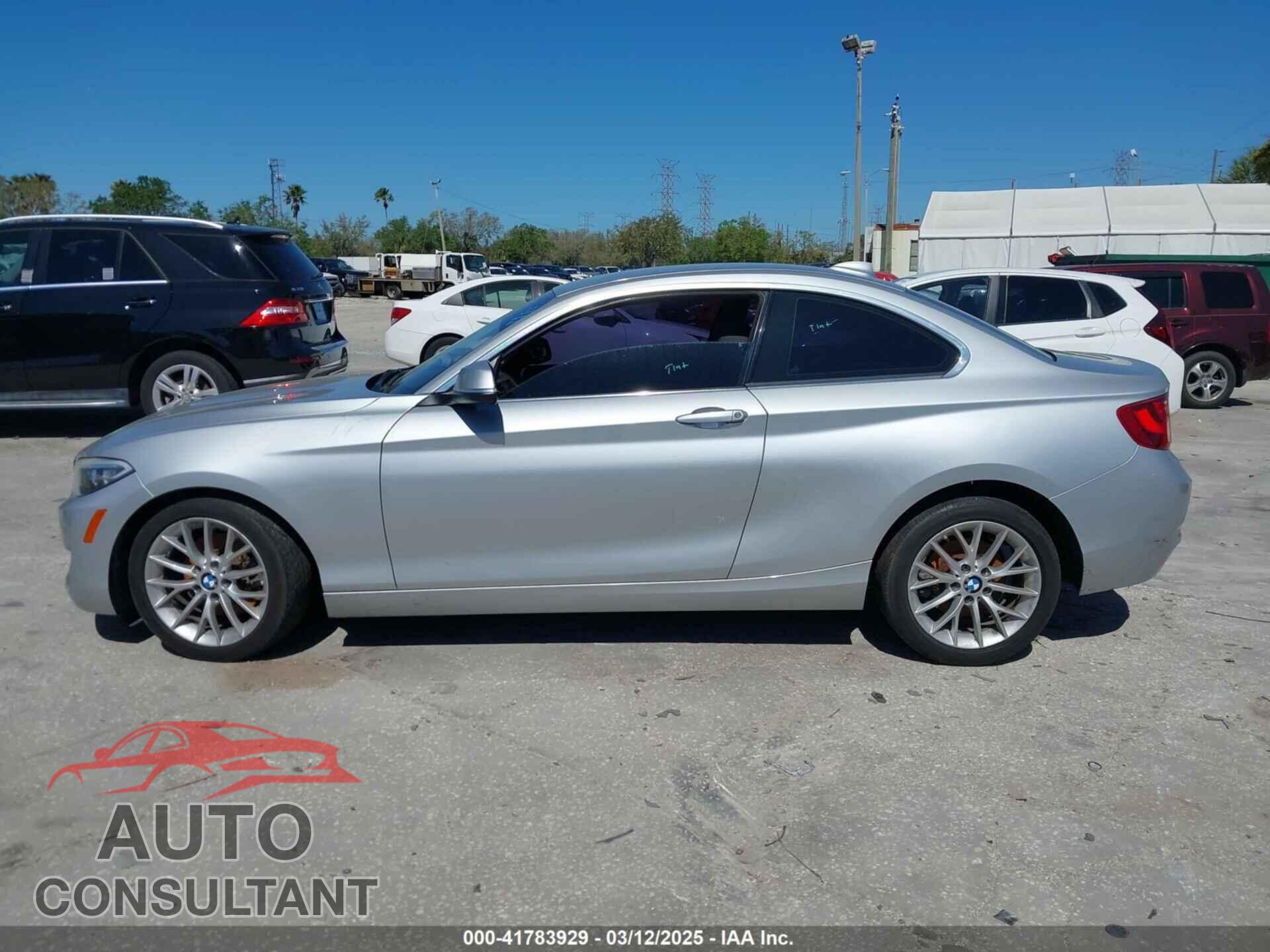 BMW 228I 2015 - WBA1F5C58FV257570