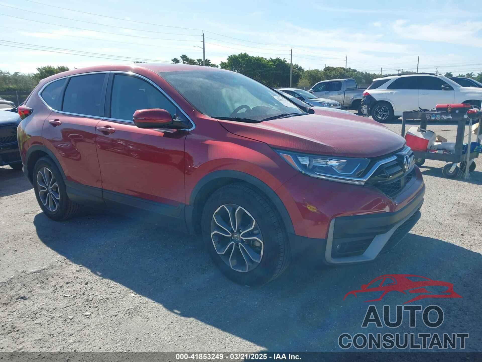 HONDA CR-V 2022 - 7FARW1H53NE024446