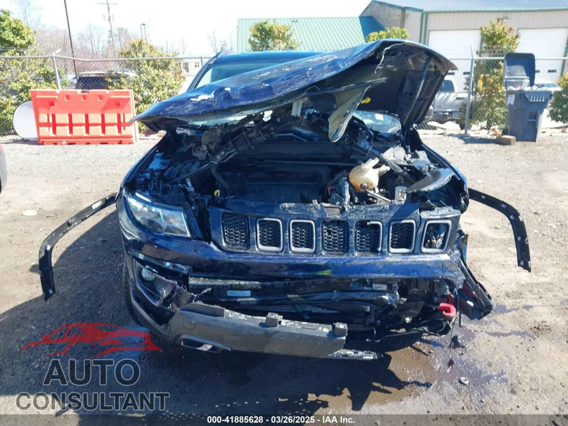JEEP COMPASS 2020 - 3C4NJDDB1LT106549
