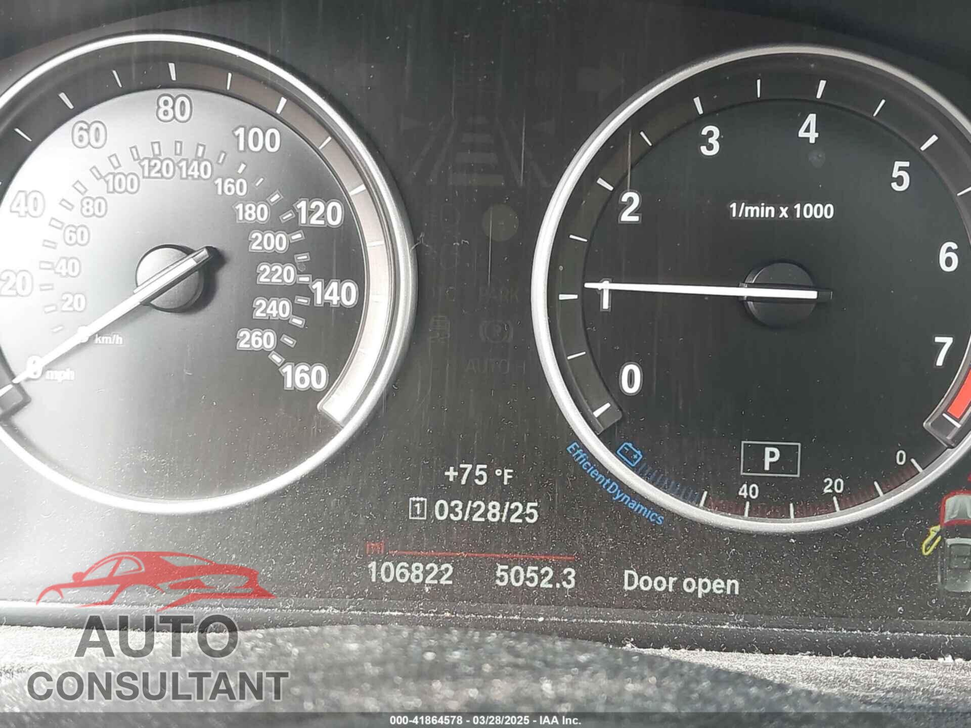 BMW X3 2015 - 5UXWZ7C50F0F76357
