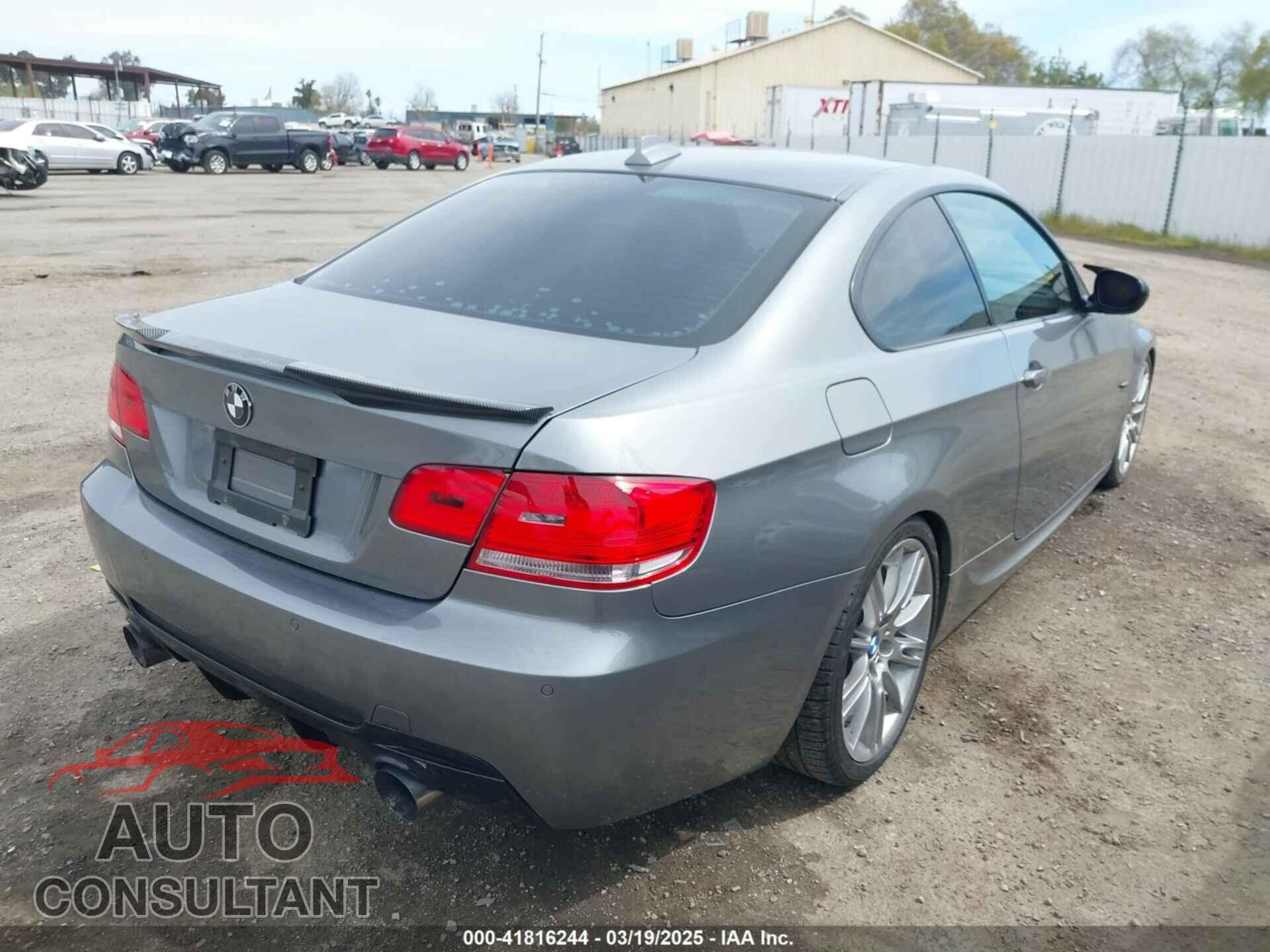 BMW 335I 2010 - WBAWB7C56AP048256