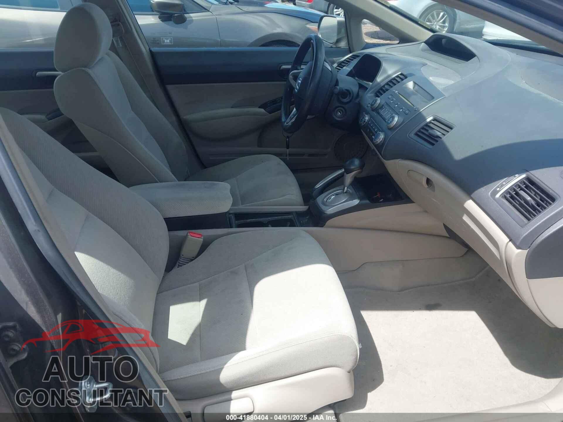 HONDA CIVIC 2010 - 19XFA1F5XAE040532