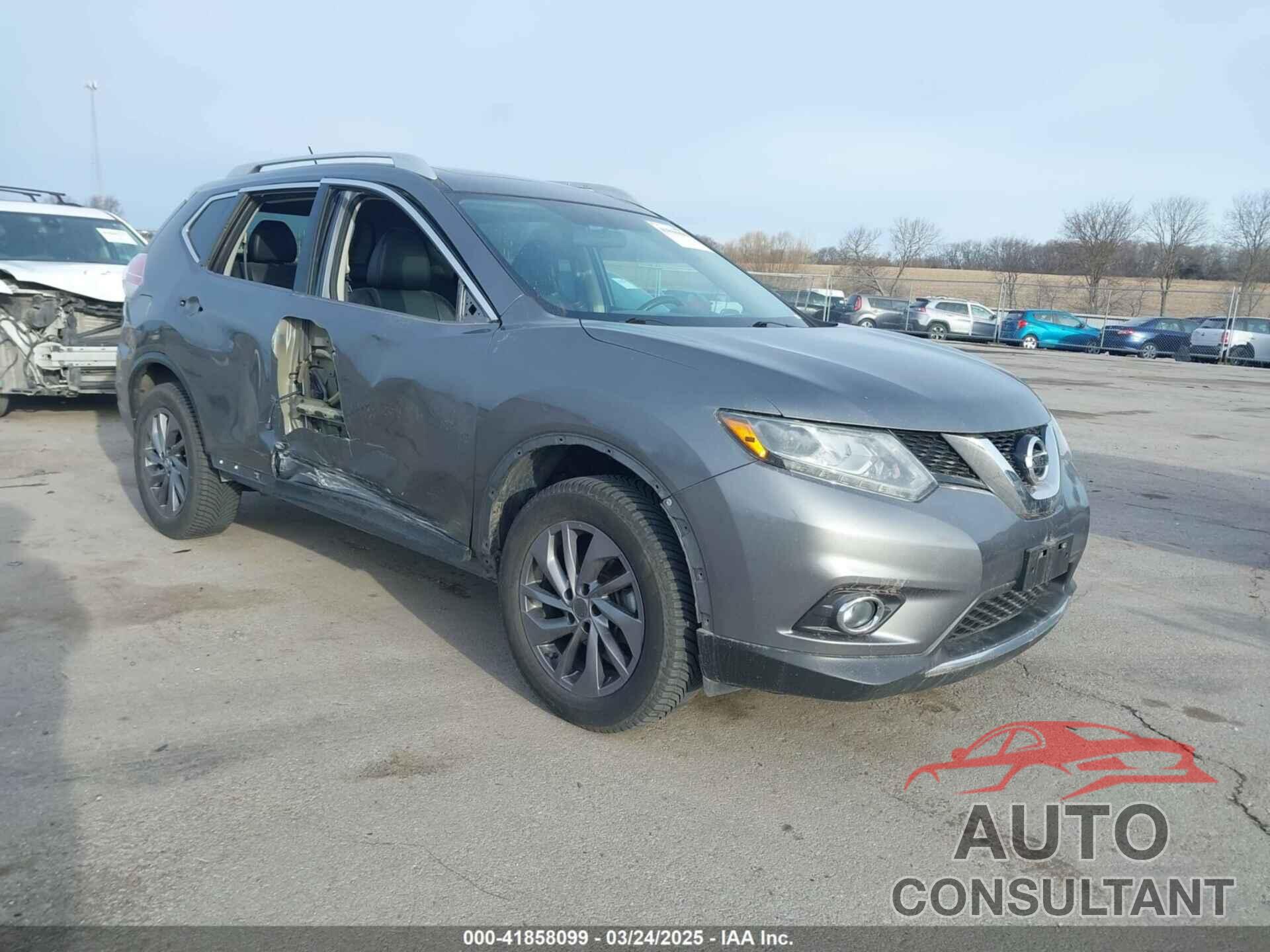 NISSAN ROGUE 2016 - 5N1AT2MV3GC818436