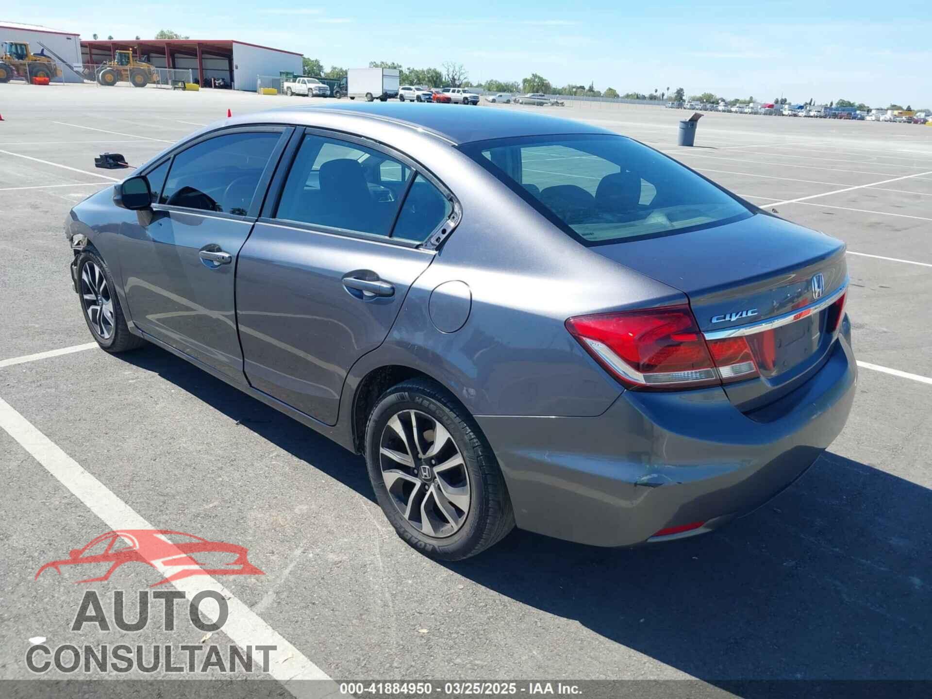HONDA CIVIC 2015 - 19XFB2F84FE701475