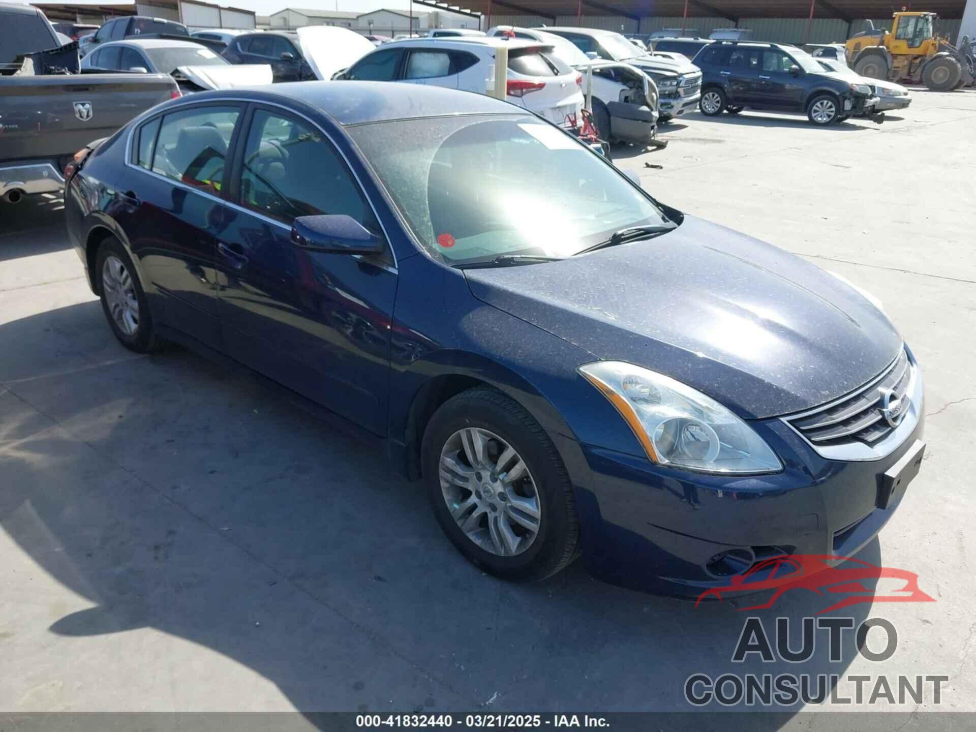 NISSAN ALTIMA 2012 - 1N4AL2AP3CC154195