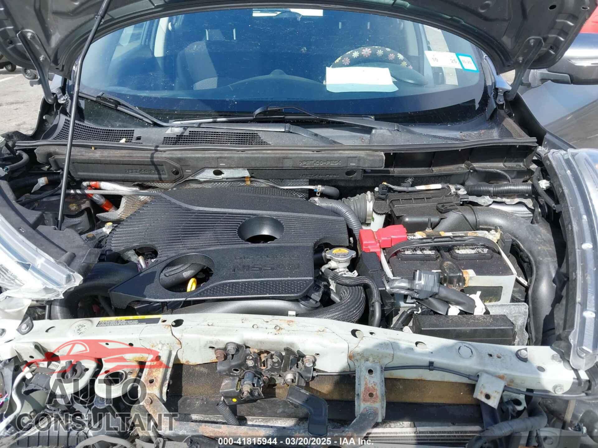 NISSAN JUKE 2015 - JN8AF5MVXFT553675