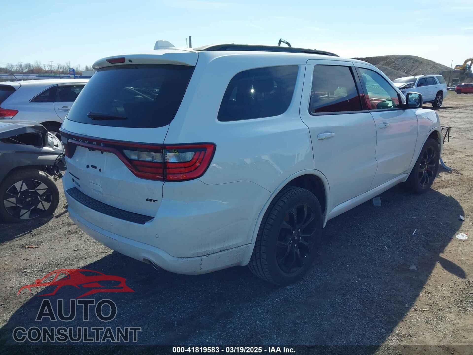 DODGE DURANGO 2019 - 1C4RDJDG6KC561006