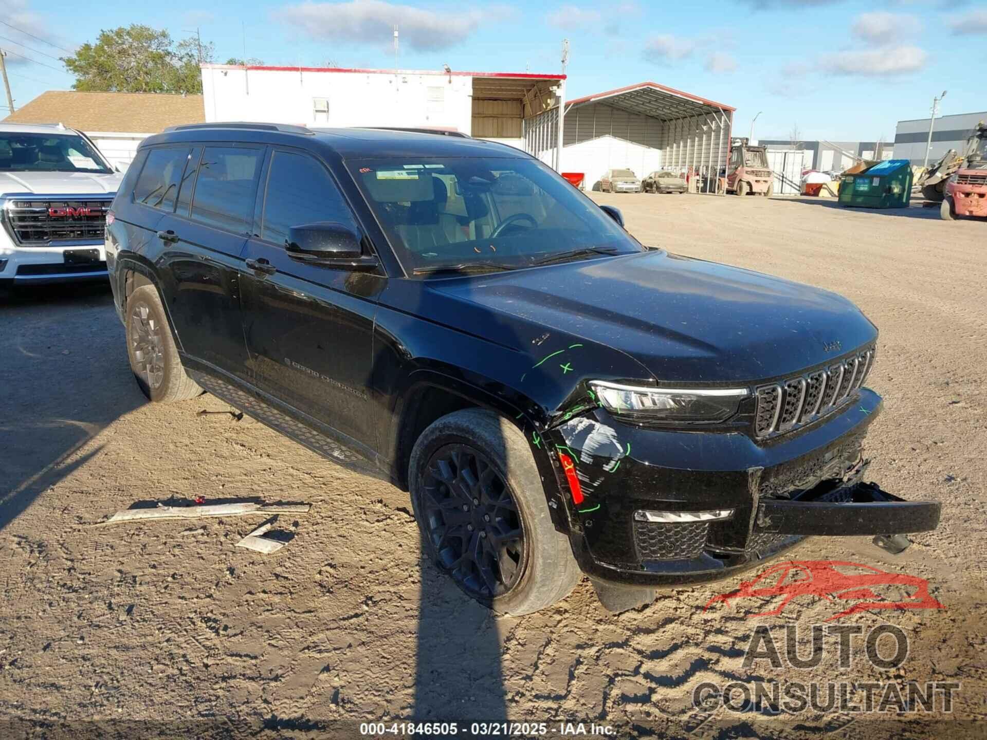 JEEP GRAND CHEROKEE L 2023 - 1C4RJKEGXP8713909