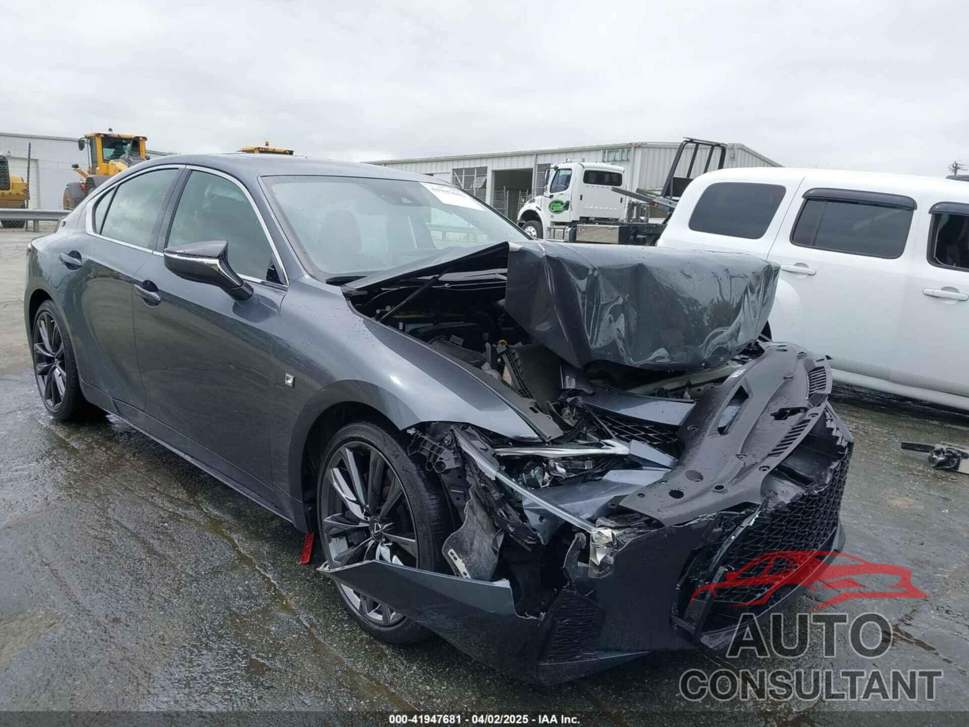 LEXUS IS 350 2021 - JTHGZ1E26M5022810