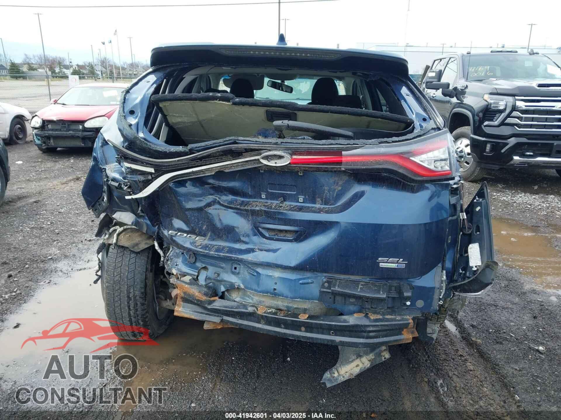 FORD EDGE 2017 - 2FMPK4J9XHBB45727
