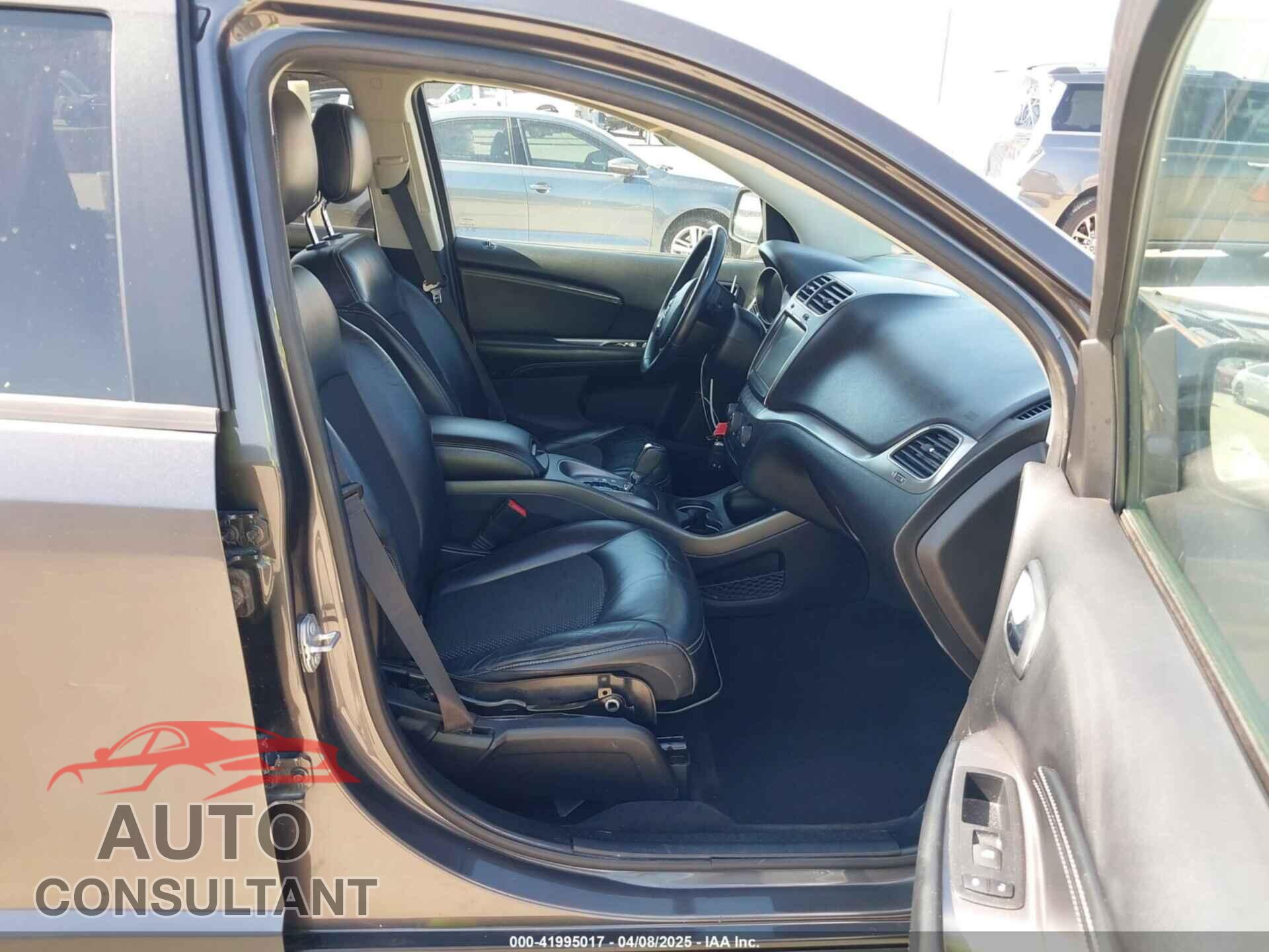 DODGE JOURNEY 2017 - 3C4PDCGBXHT582649