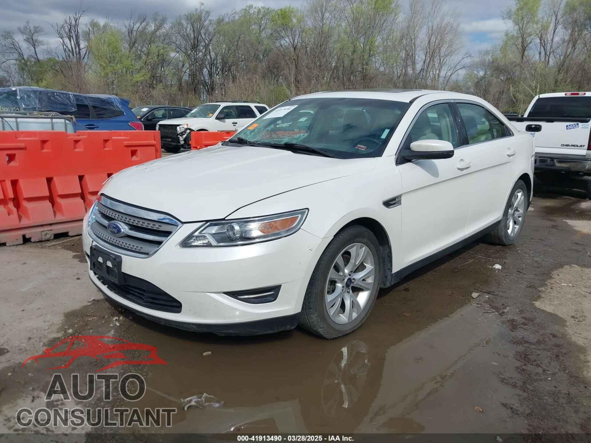 FORD TAURUS 2012 - 1FAHP2EW3CG134767