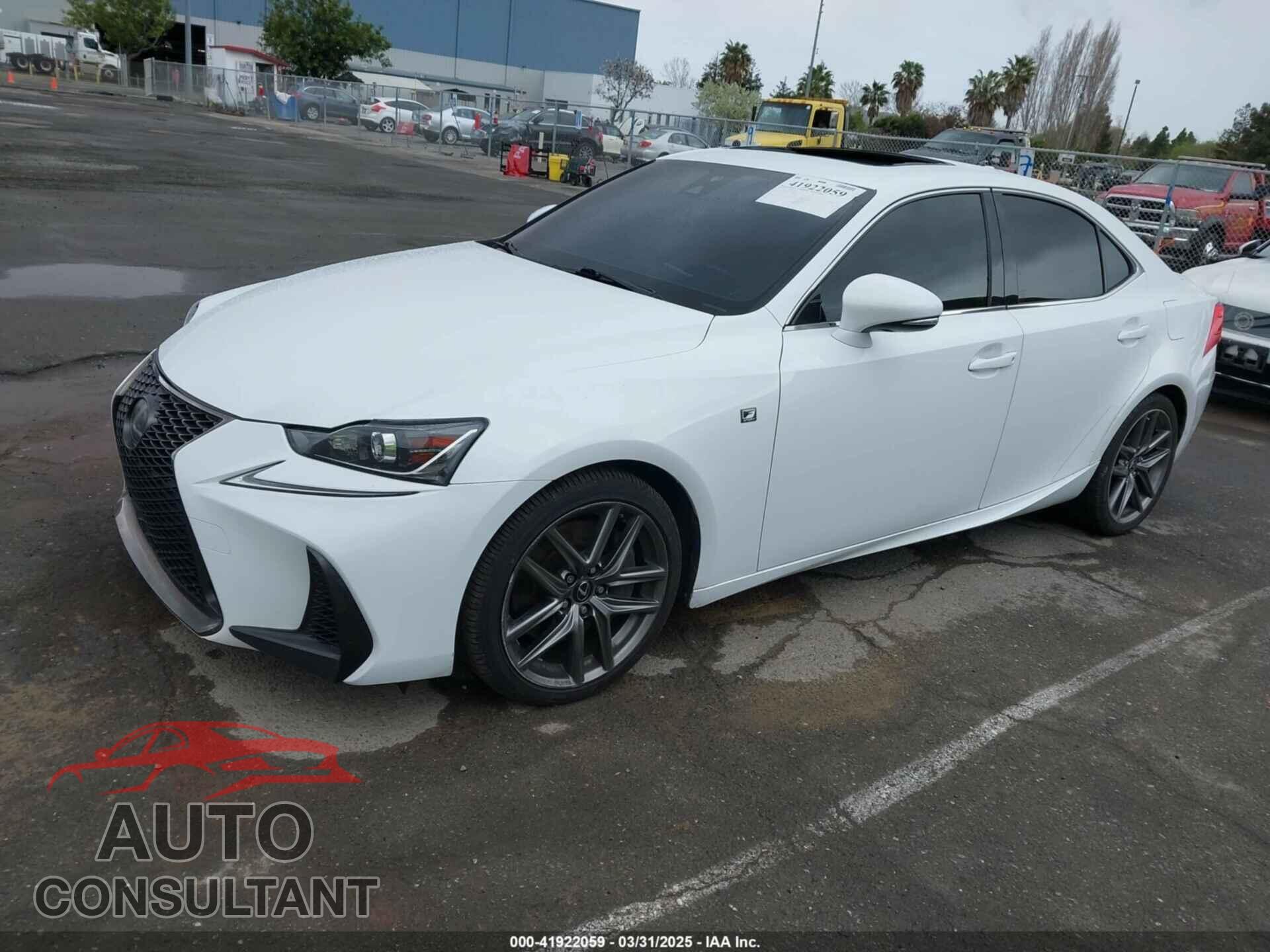 LEXUS IS 200T 2017 - JTHBA1D21H5049082