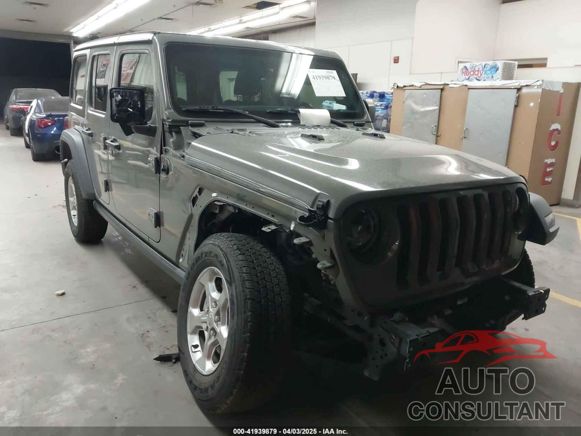JEEP WRANGLER UNLIMITED 2021 - 1C4HJXDN1MW719176