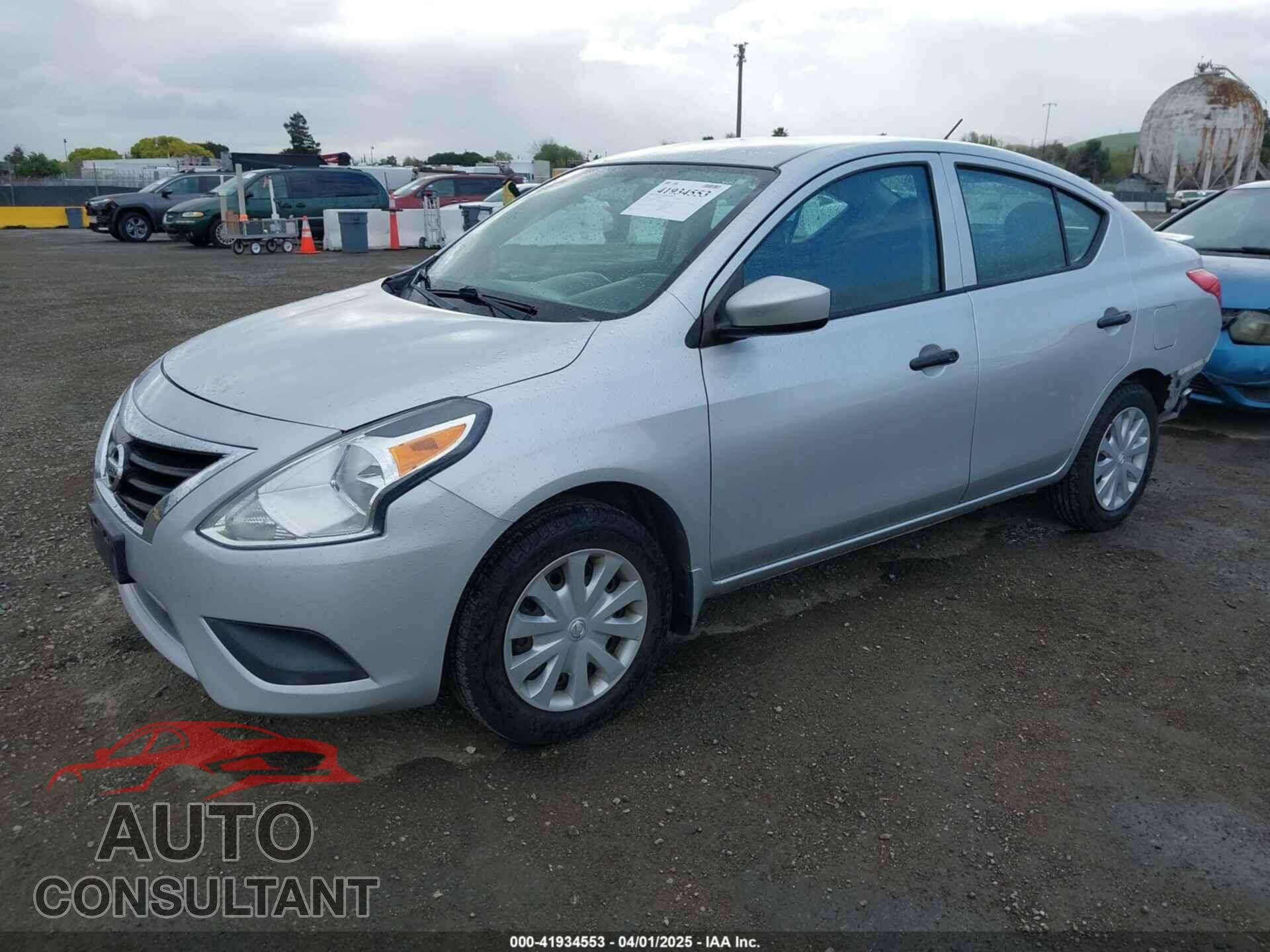 NISSAN VERSA 2017 - 3N1CN7AP5HL904169