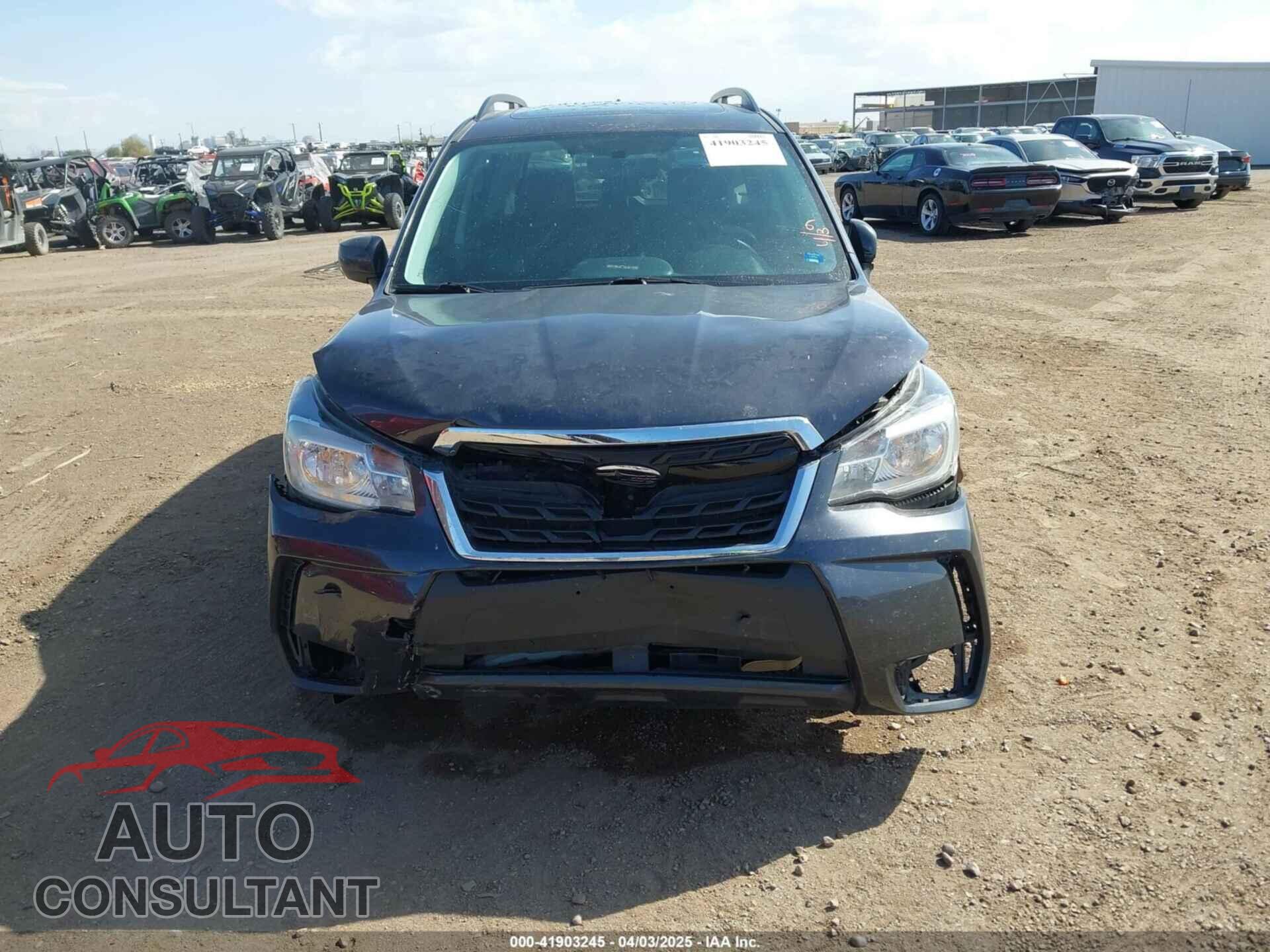 SUBARU FORESTER 2017 - JF2SJGEC1HH523740