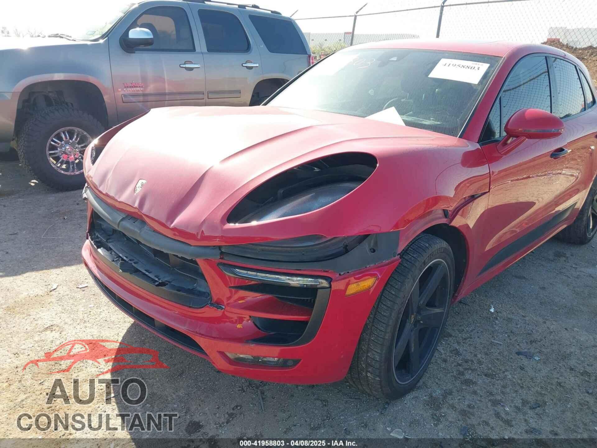 PORSCHE MACAN 2017 - WP1AG2A5XHLB50289