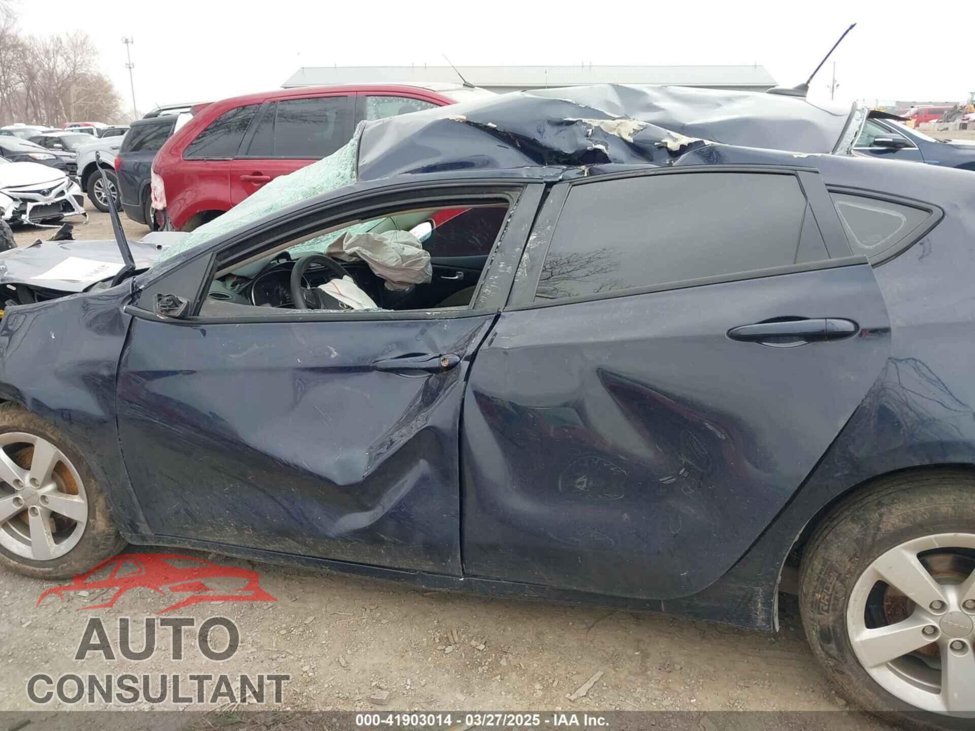 DODGE DART 2015 - 1C3CDFBB3FD253094