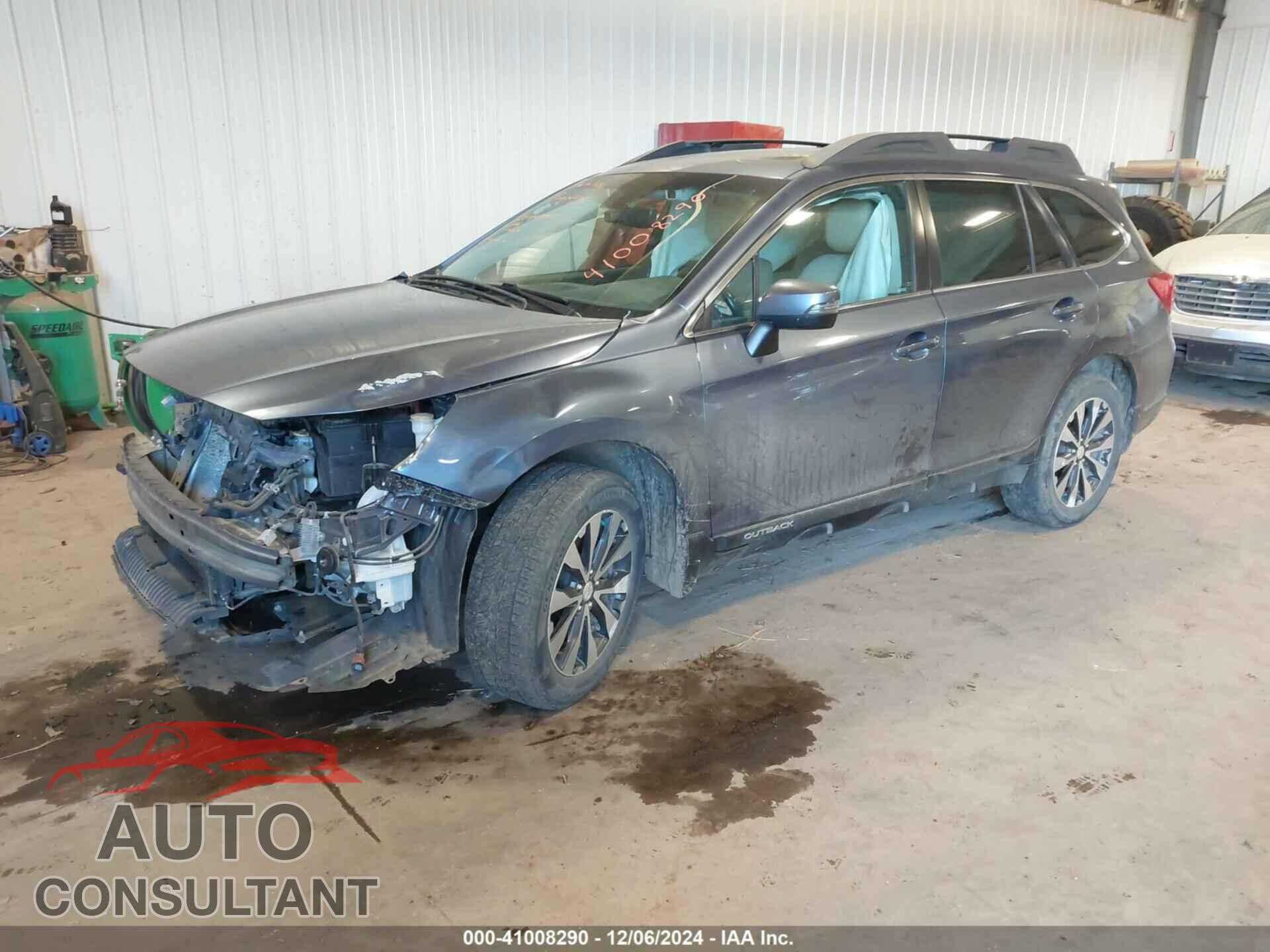 SUBARU OUTBACK 2017 - 4S4BSANC1H3371413