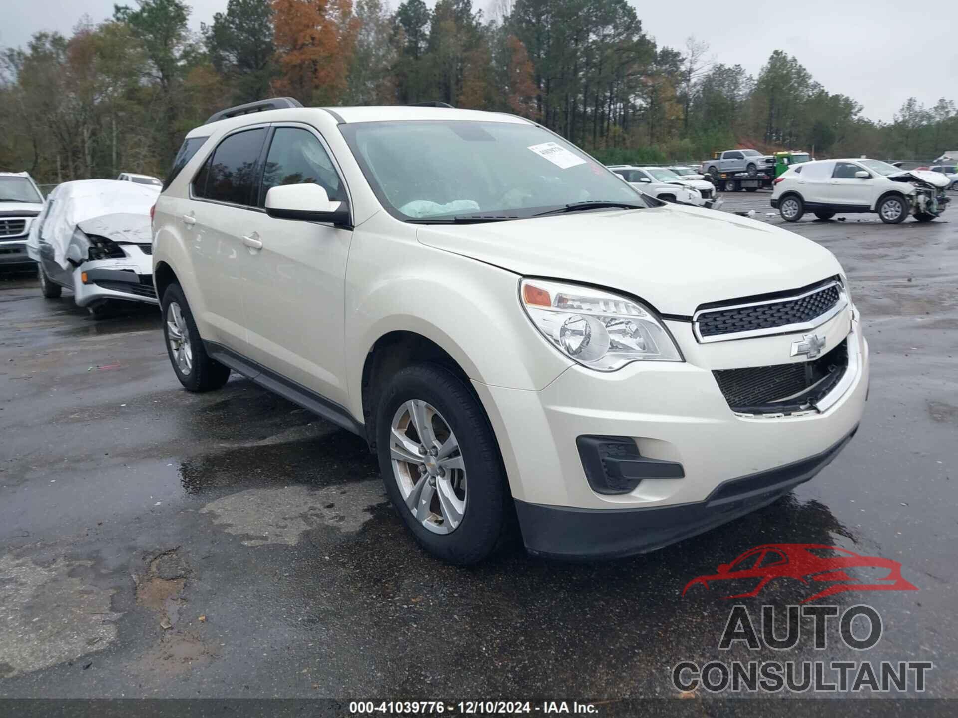 CHEVROLET EQUINOX 2013 - 1GNALDEK2DZ125684