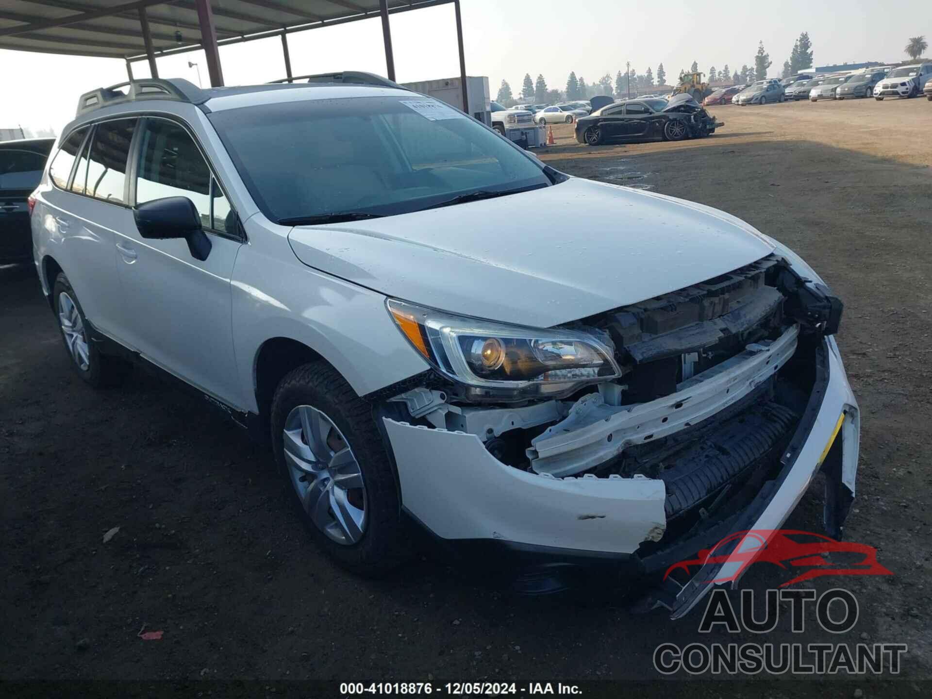 SUBARU OUTBACK 2015 - 4S4BSAAC4F3328932