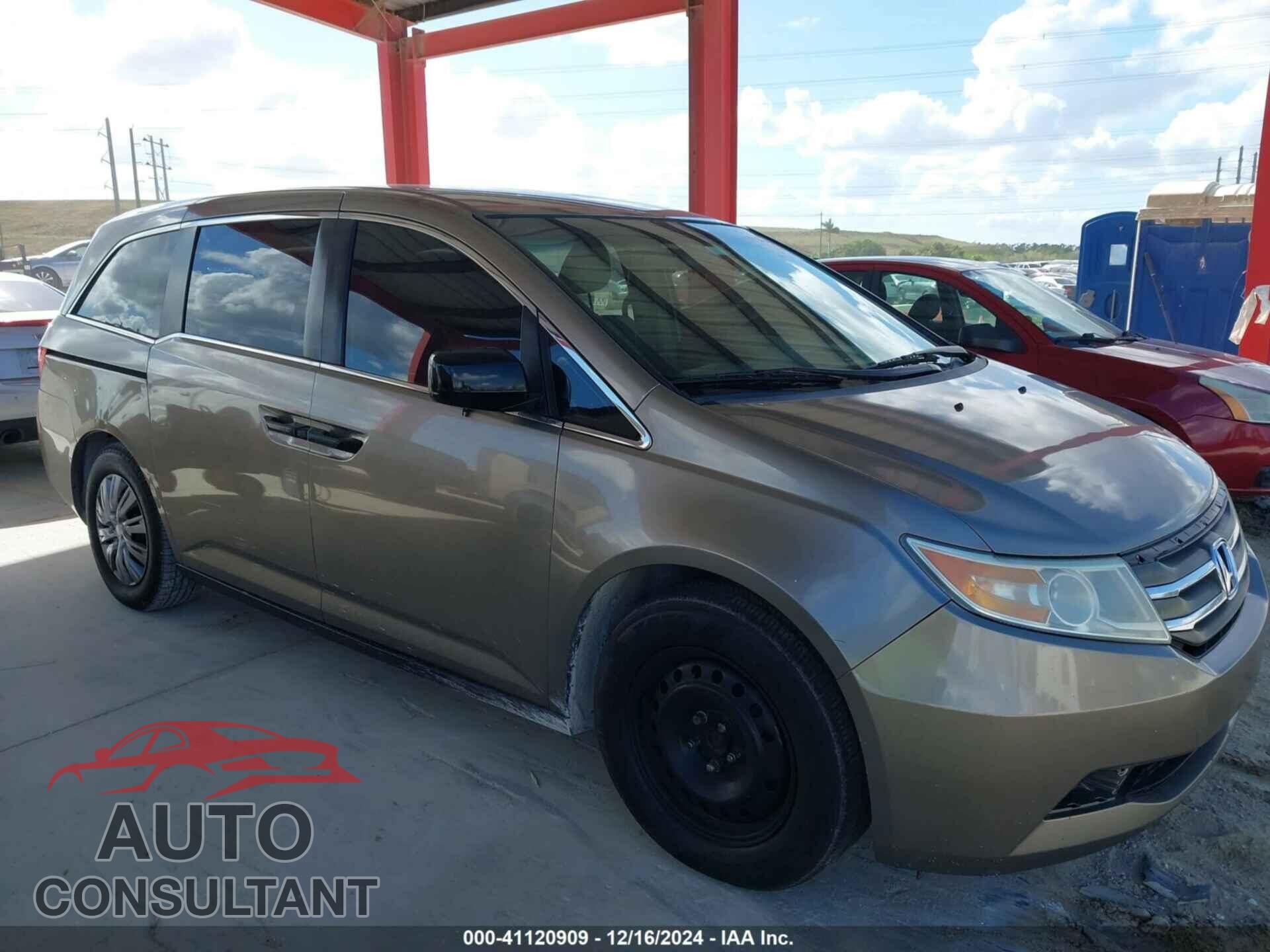 HONDA ODYSSEY 2012 - 5FNRL5H26CB054331