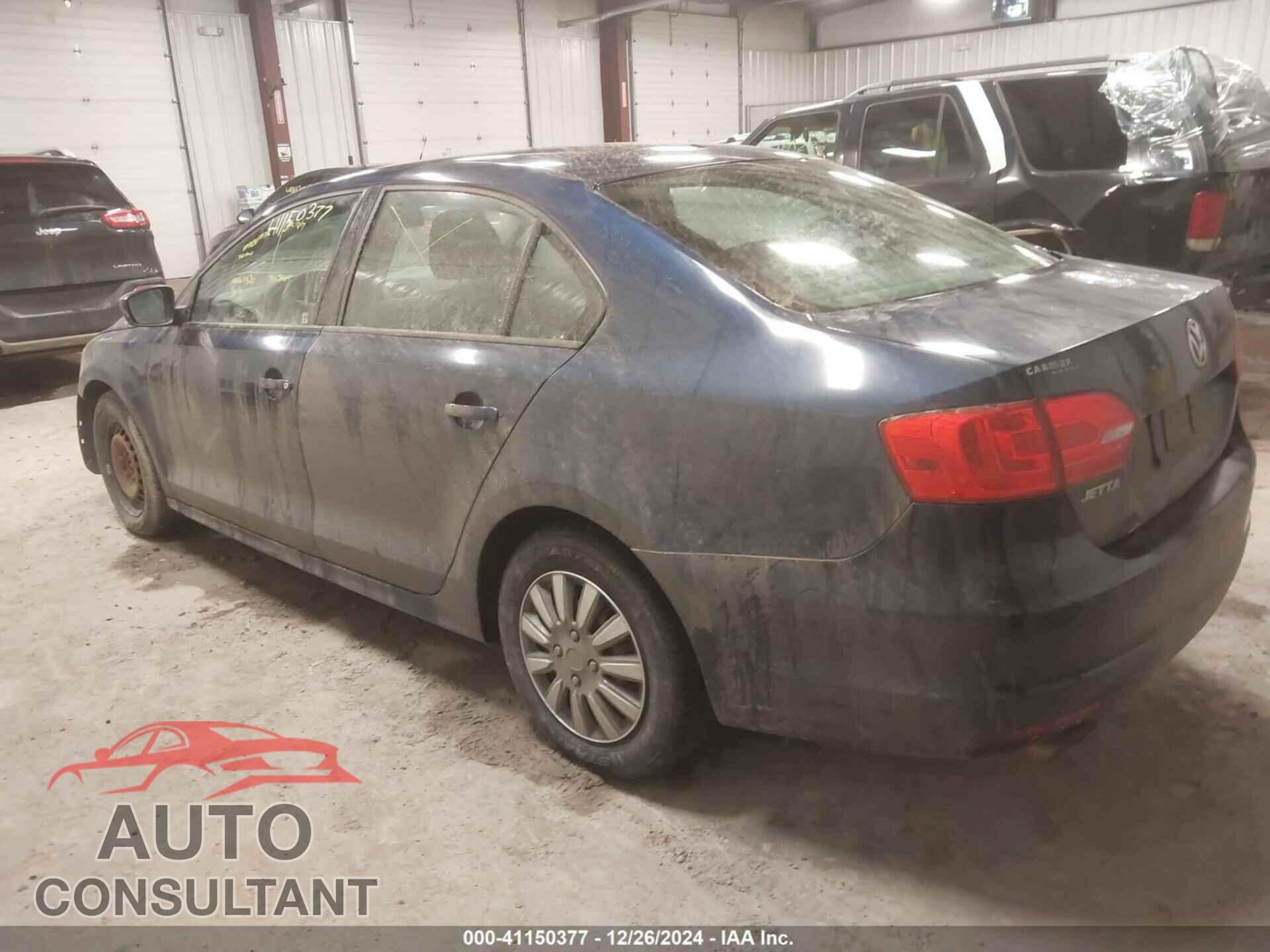 VOLKSWAGEN JETTA 2012 - 3VW2K7AJ3CM464742