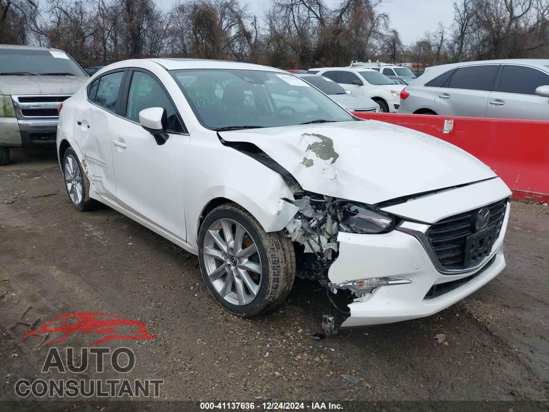 MAZDA MAZDA3 2017 - 3MZBN1W31HM144177
