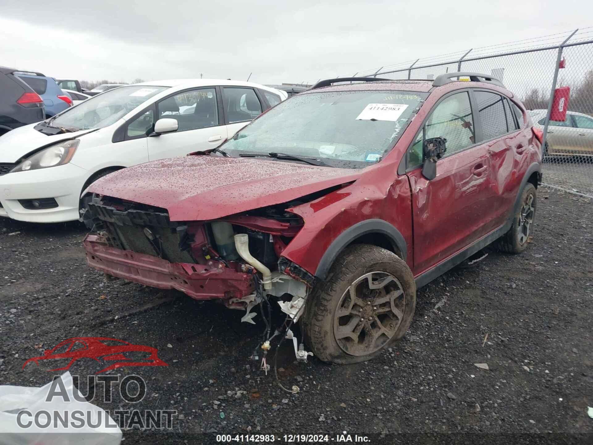 SUBARU CROSSTREK 2017 - JF2GPABC2HH235151