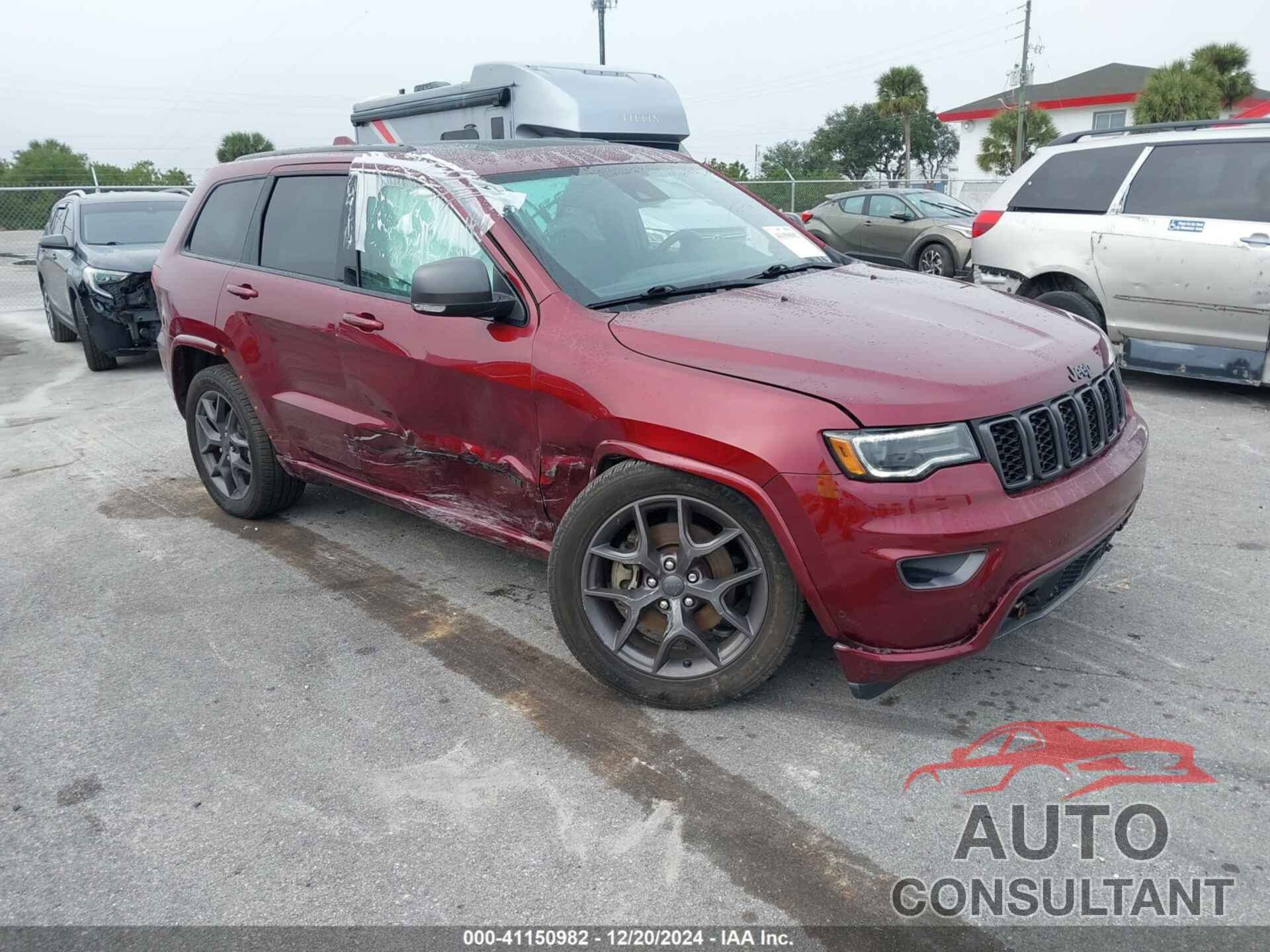 JEEP GRAND CHEROKEE 2021 - 1C4RJFBG2MC711415