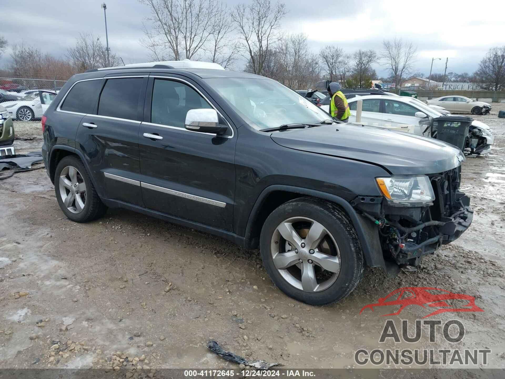 JEEP GRAND CHEROKEE 2013 - 1C4RJFCG9DC539124