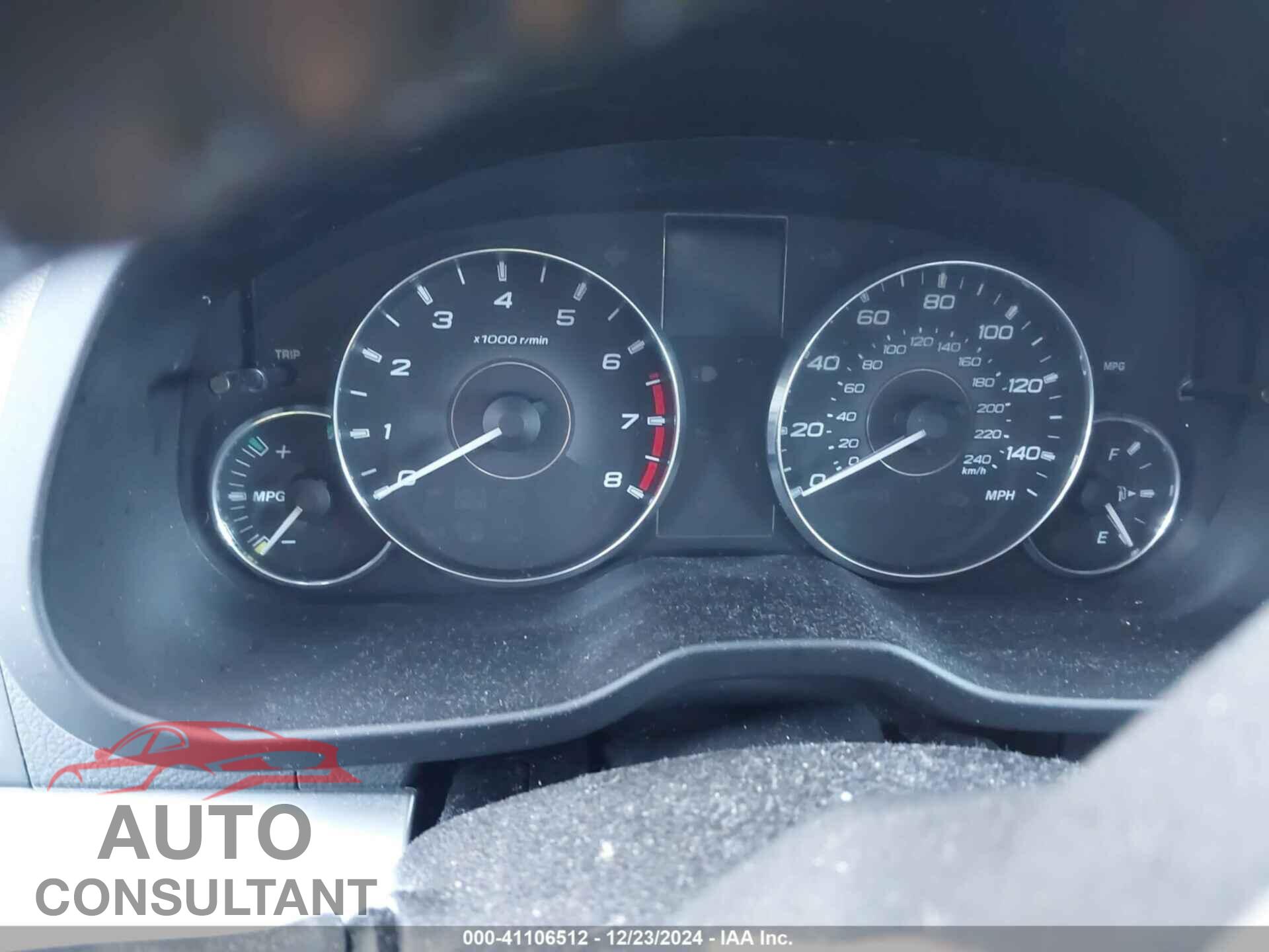 SUBARU OUTBACK 2011 - 4S4BRBCC0B3410469