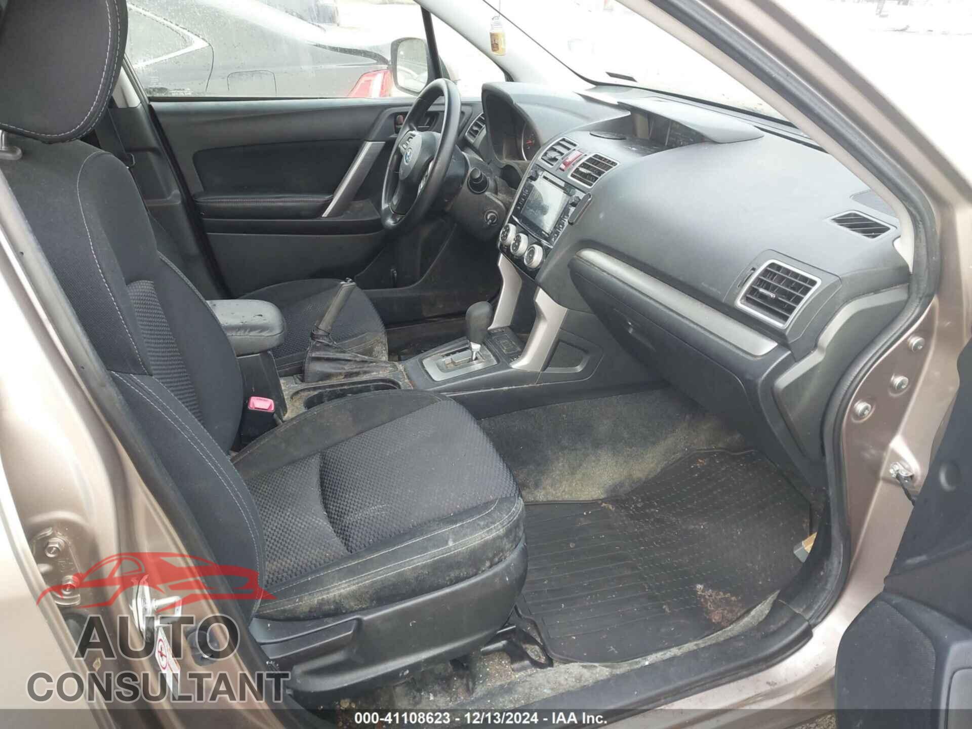 SUBARU FORESTER 2016 - JF2SJADC4GH472960