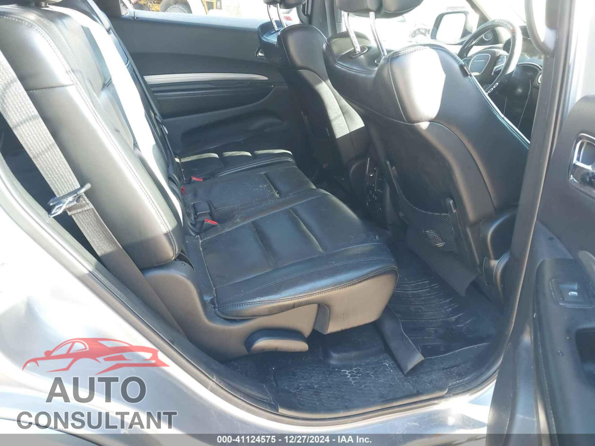 DODGE DURANGO 2017 - 1C4RDJDG8HC696982