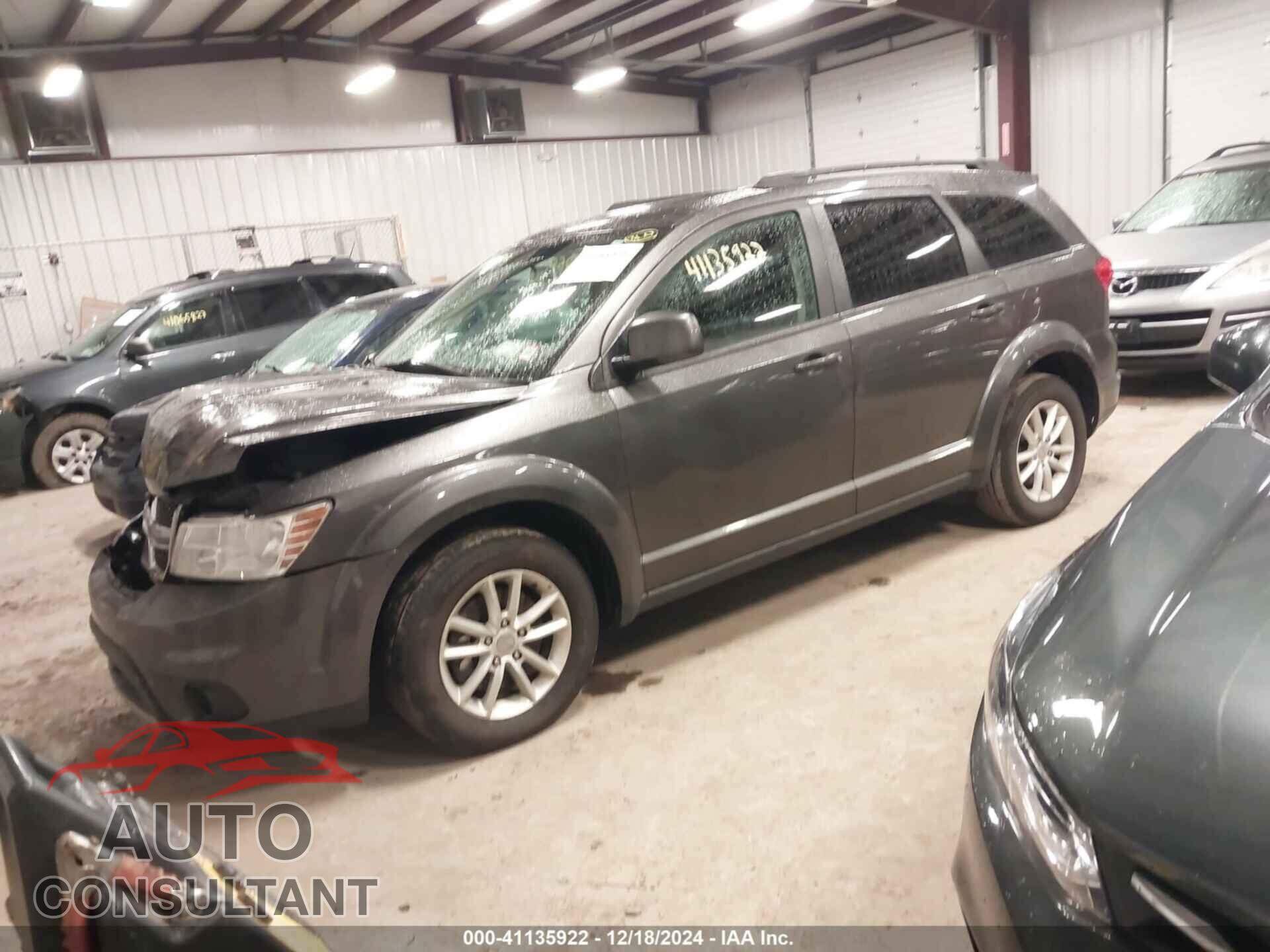 DODGE JOURNEY 2017 - 3C4PDCBG9HT510571