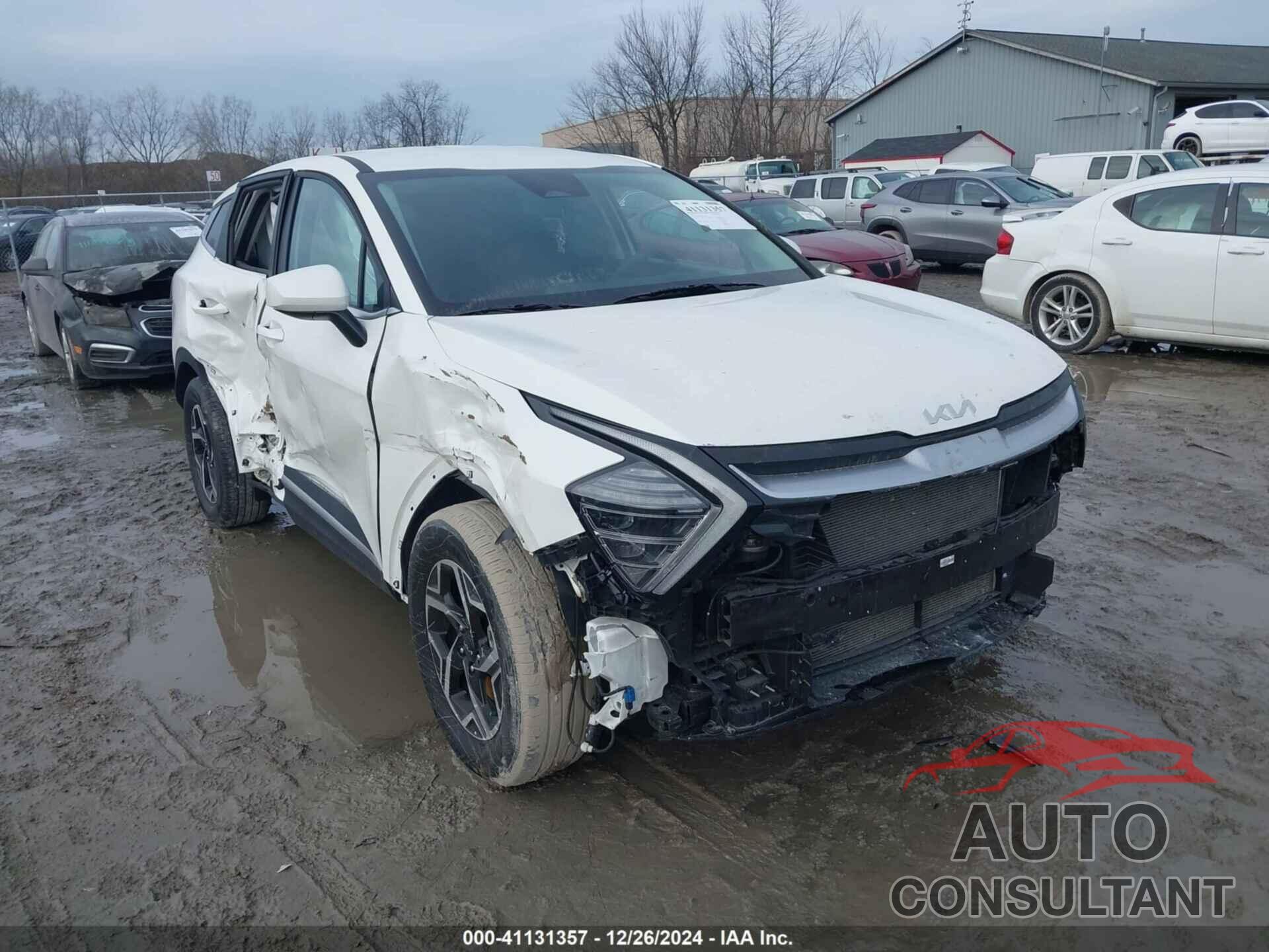 KIA SPORTAGE 2024 - KNDPUCDF2R7235684