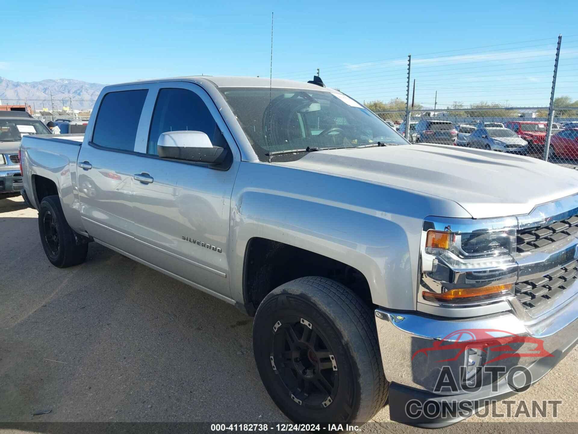 CHEVROLET SILVERADO 1500 2018 - 3GCPCREC4JG490503