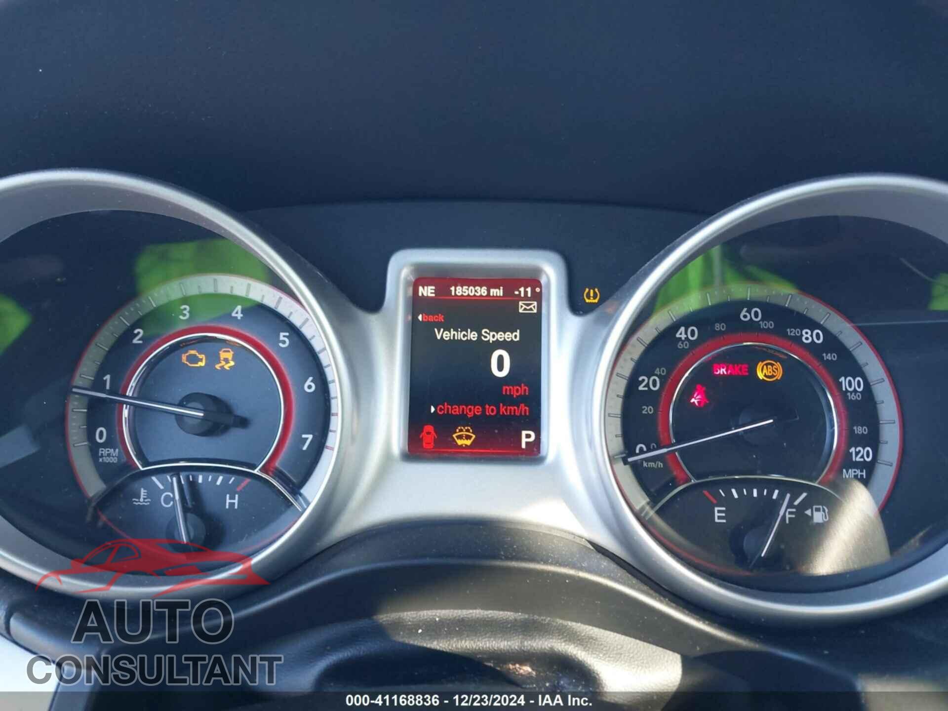 DODGE JOURNEY 2016 - 3C4PDCGB5GT158617