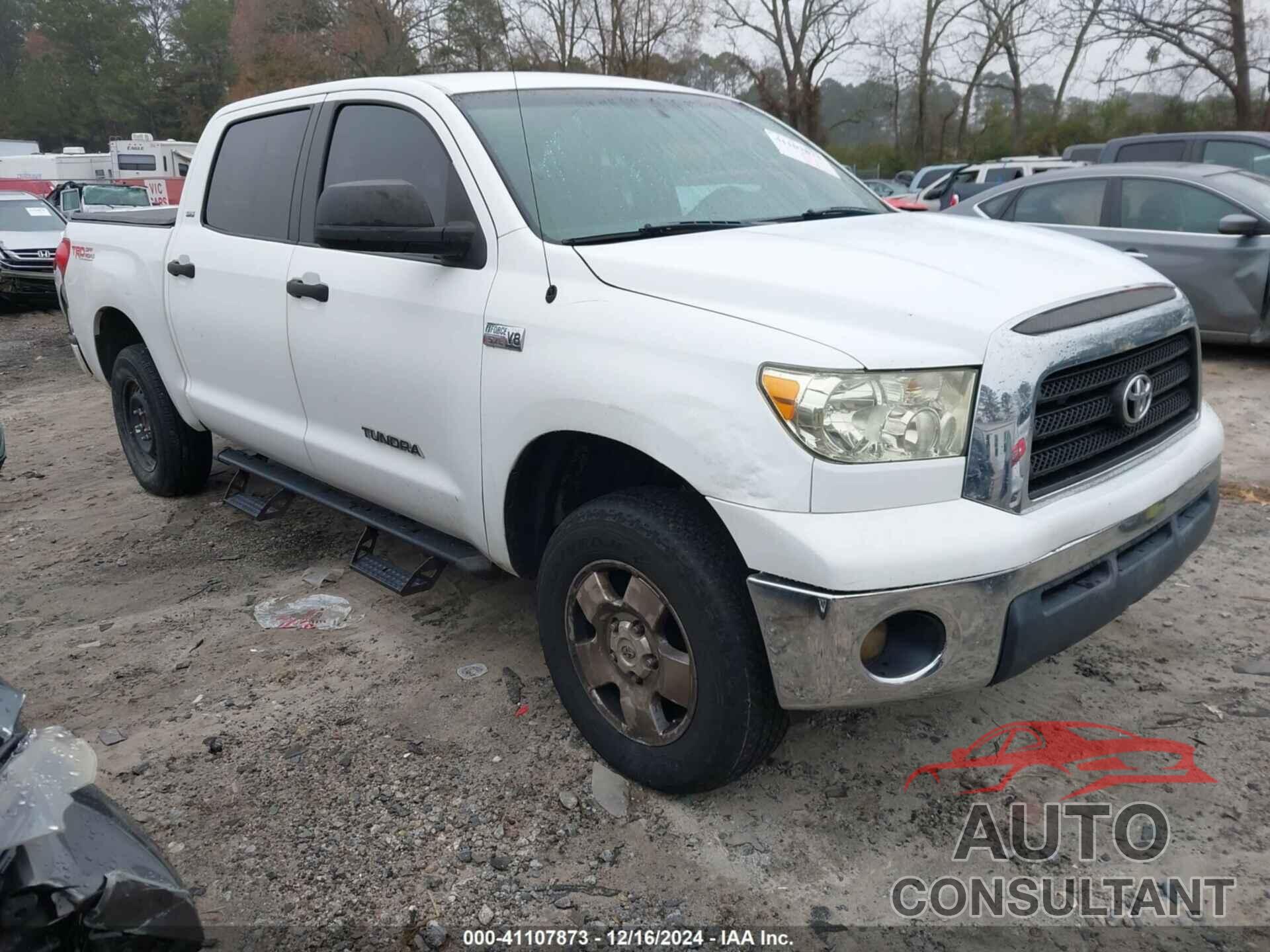 TOYOTA TUNDRA 2007 - 5TBEV54177S467245