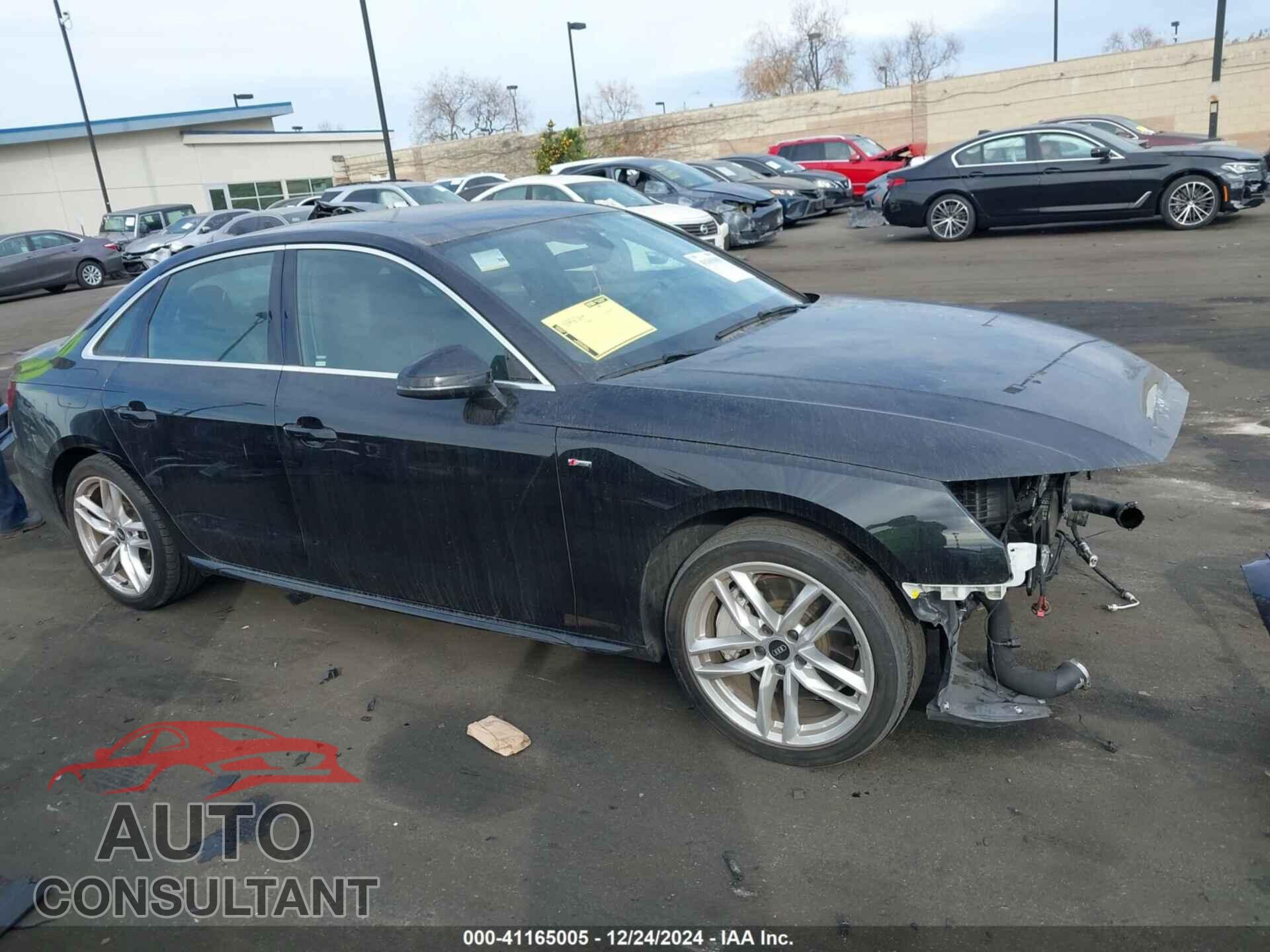 AUDI A4 2021 - WAUDAAF44MA054560