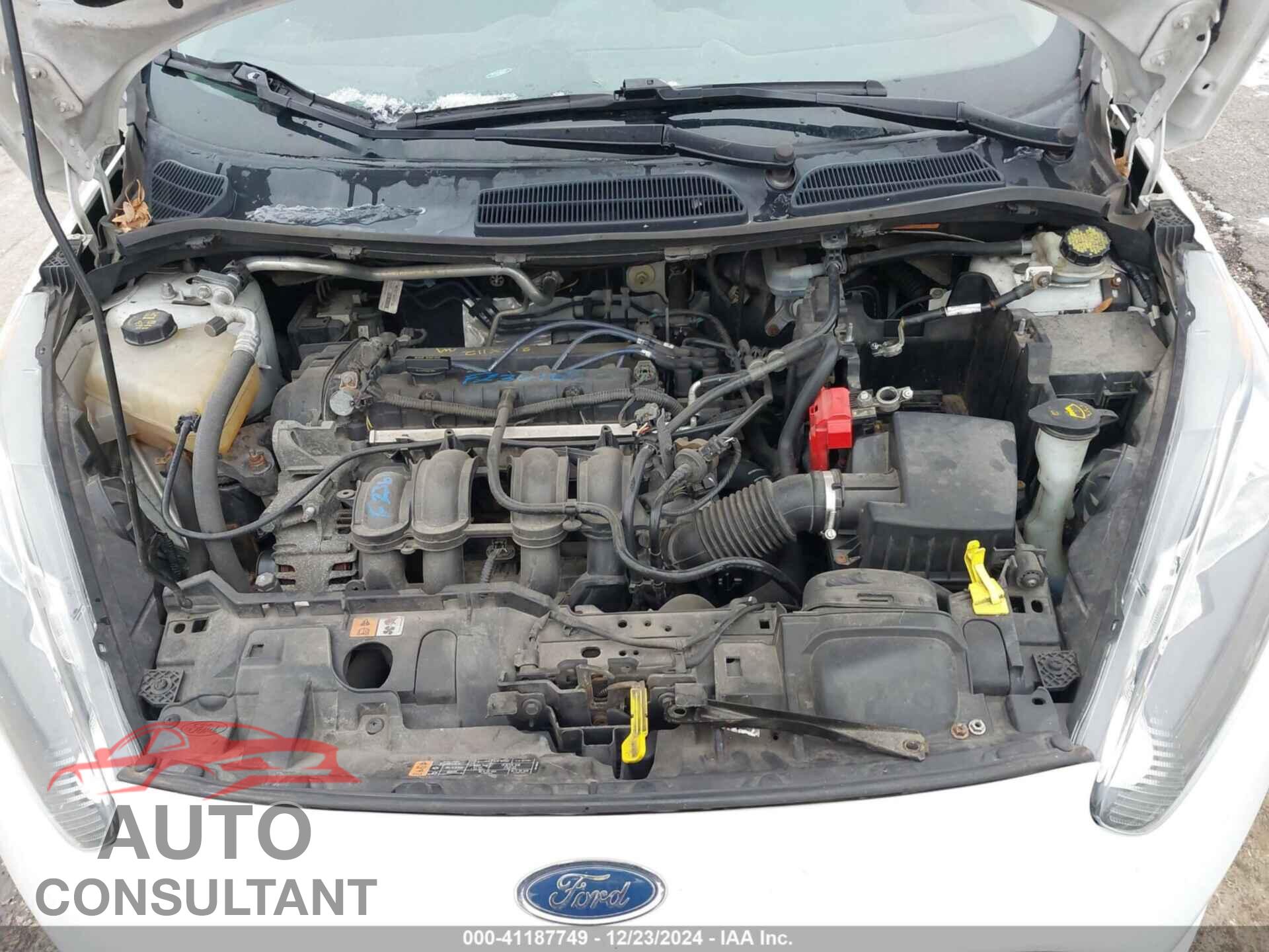 FORD FIESTA 2015 - 3FADP4EJ4FM223899